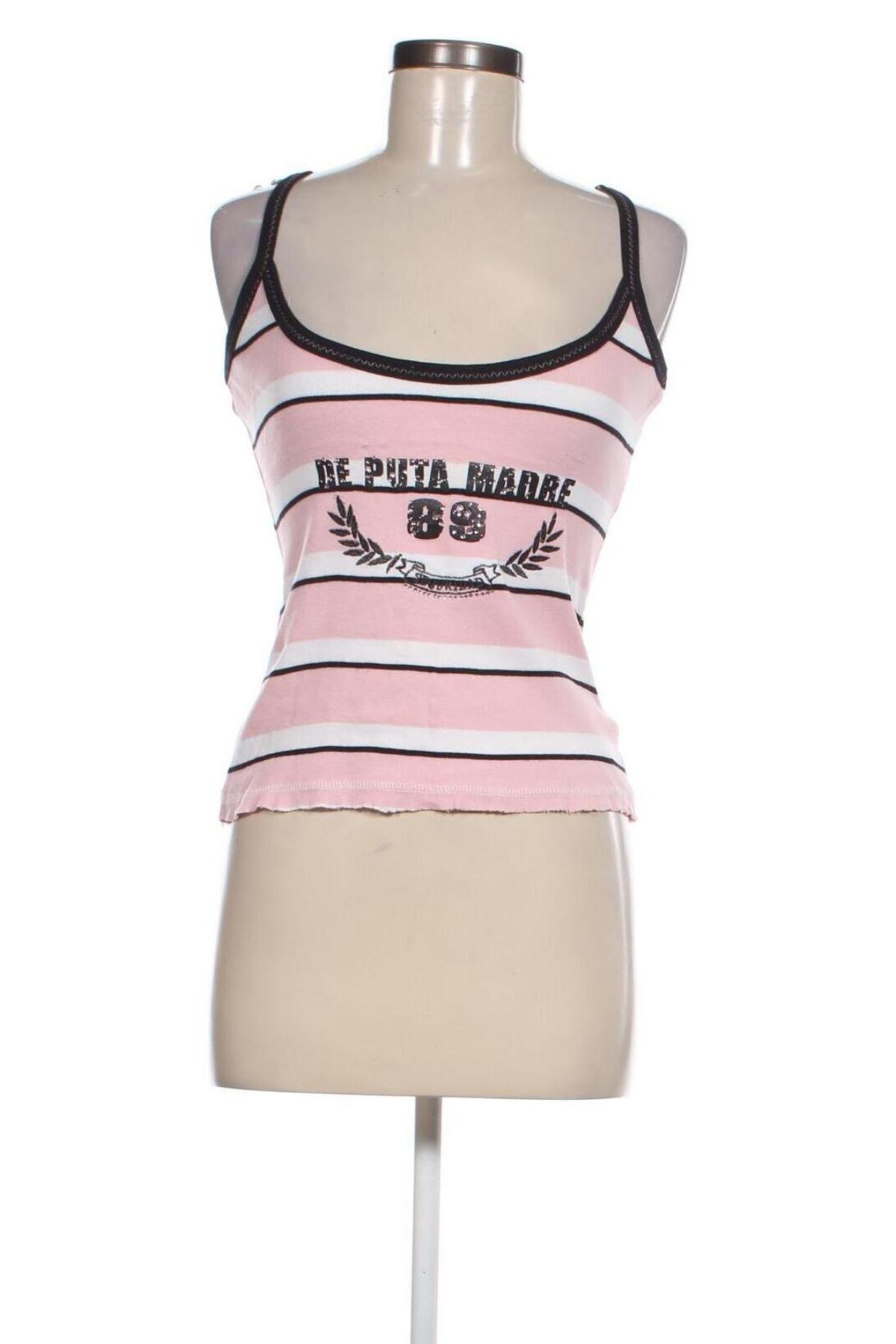 Γυναικείο αμάνικο μπλουζάκι, Μέγεθος S, Χρώμα Πολύχρωμο, Τιμή 10,82 €