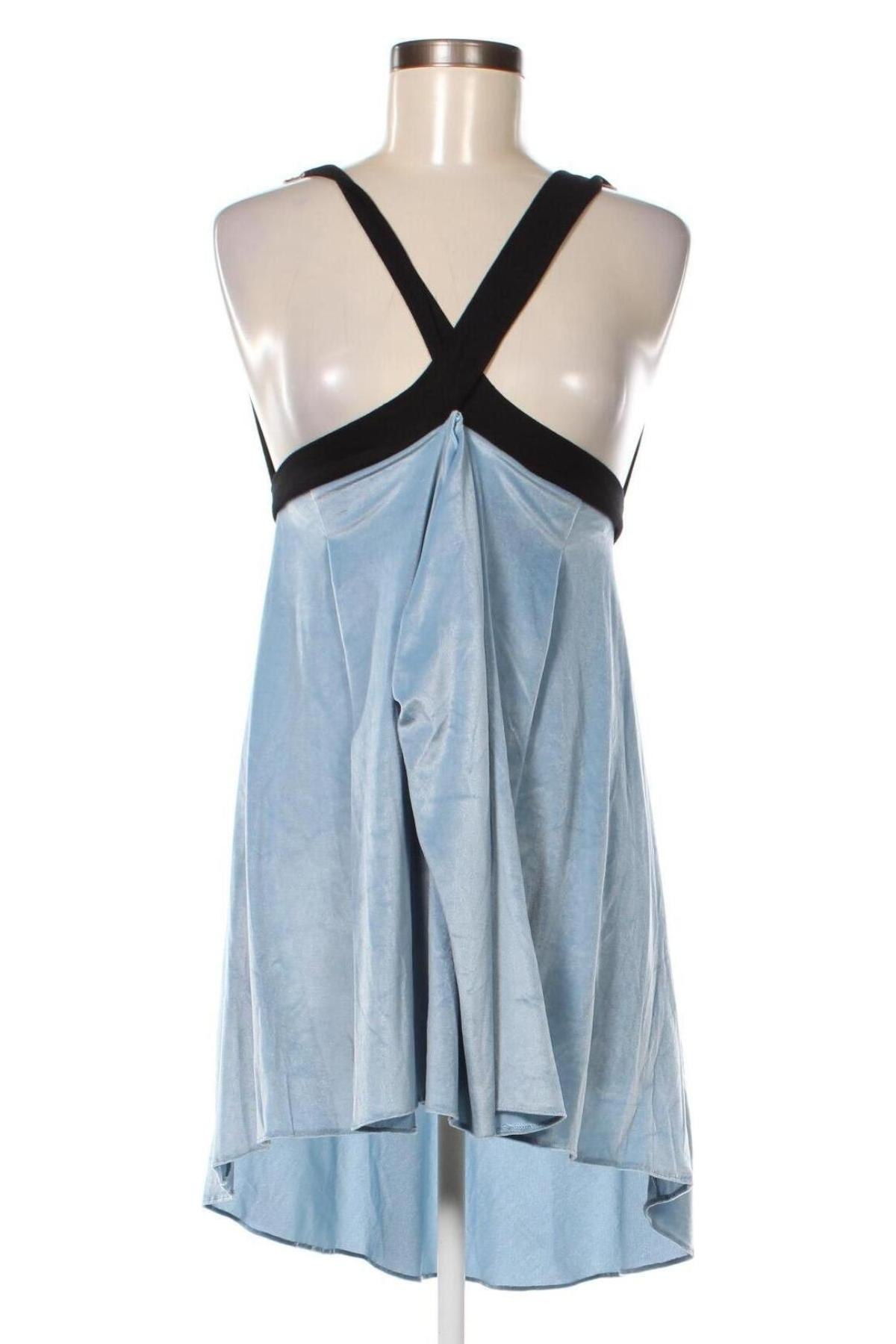 Γυναικείο αμάνικο μπλουζάκι, Μέγεθος M, Χρώμα Μπλέ, Τιμή 4,33 €