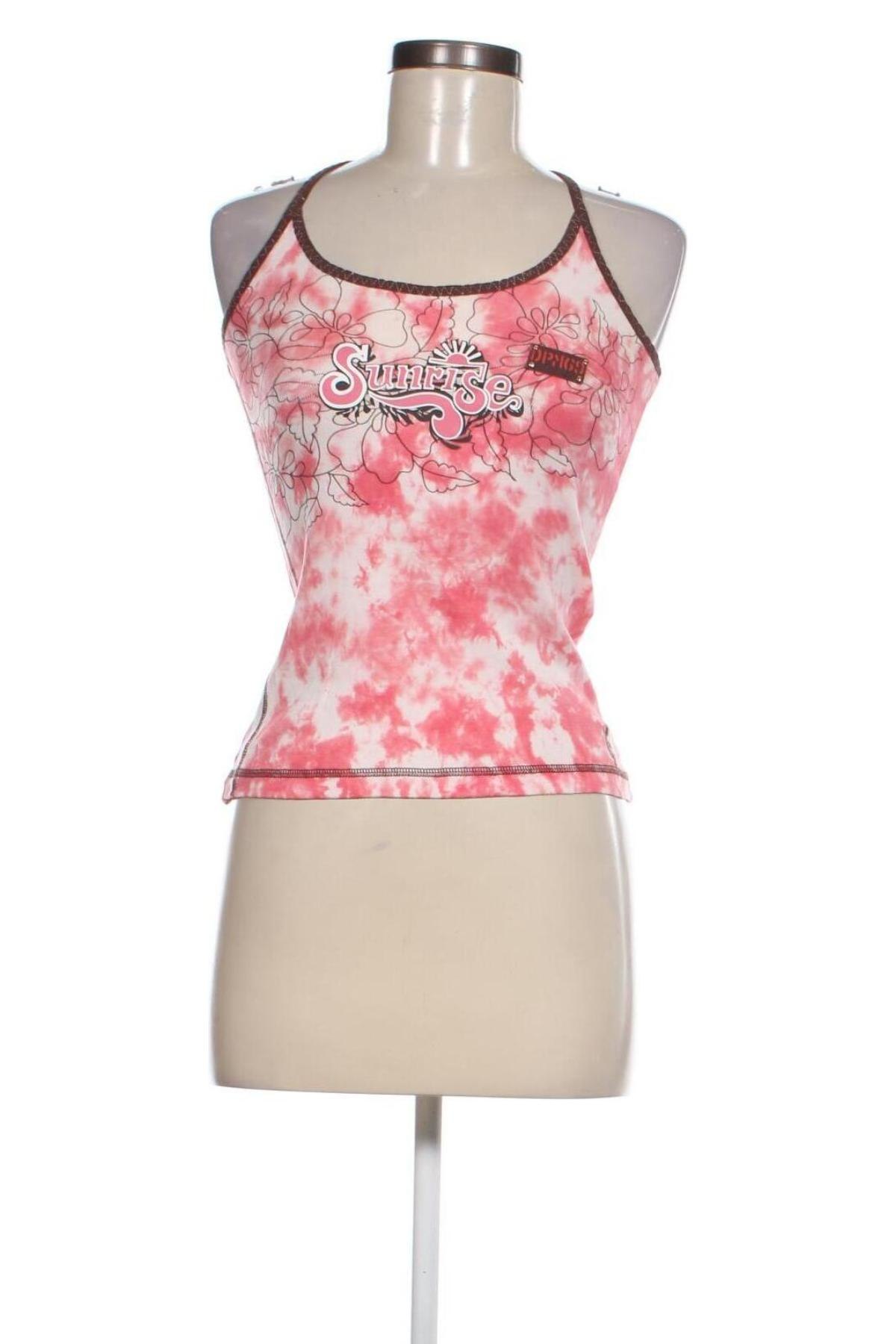Γυναικείο αμάνικο μπλουζάκι, Μέγεθος S, Χρώμα Πολύχρωμο, Τιμή 6,71 €
