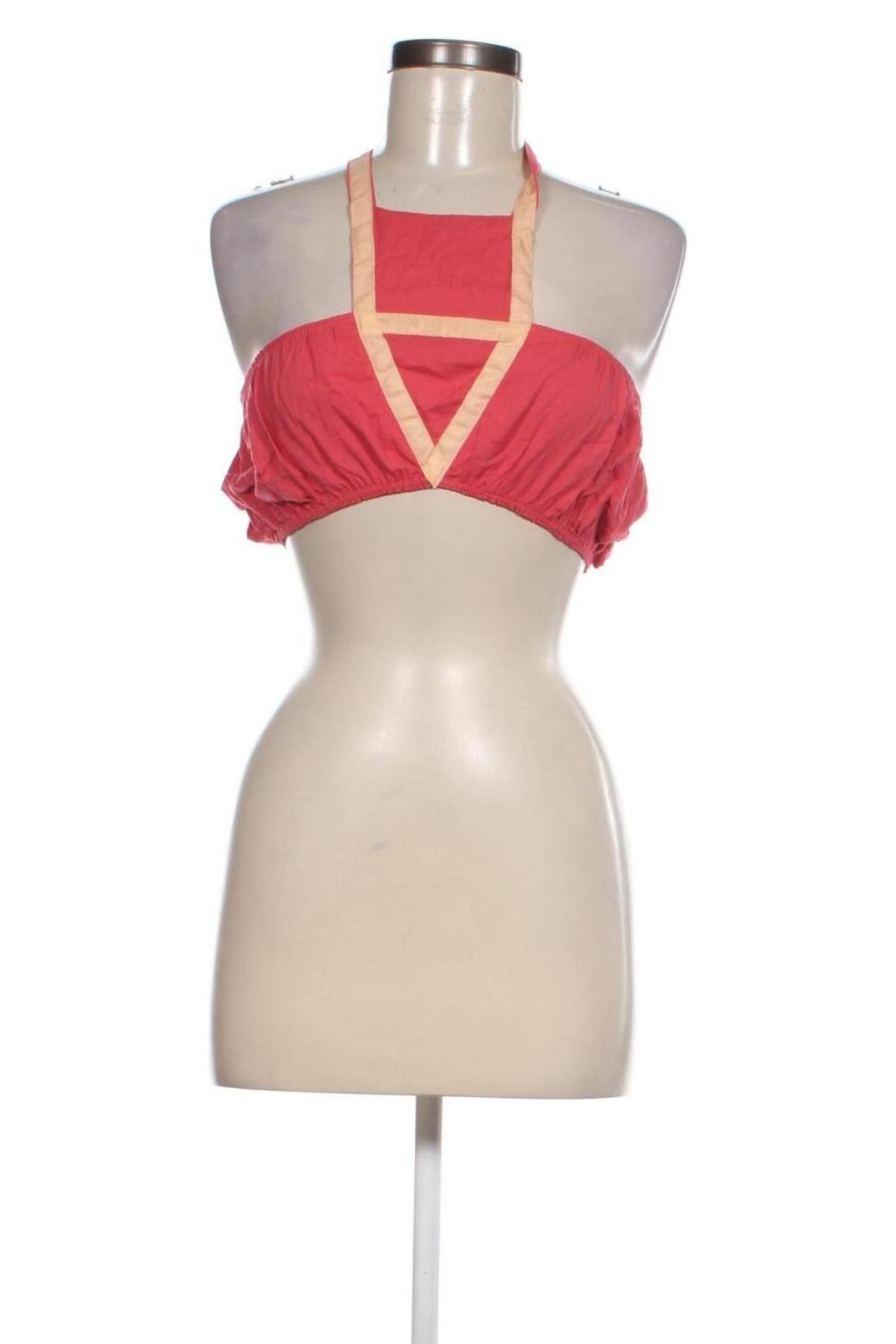 Γυναικείο αμάνικο μπλουζάκι, Μέγεθος S, Χρώμα Ρόζ , Τιμή 8,44 €