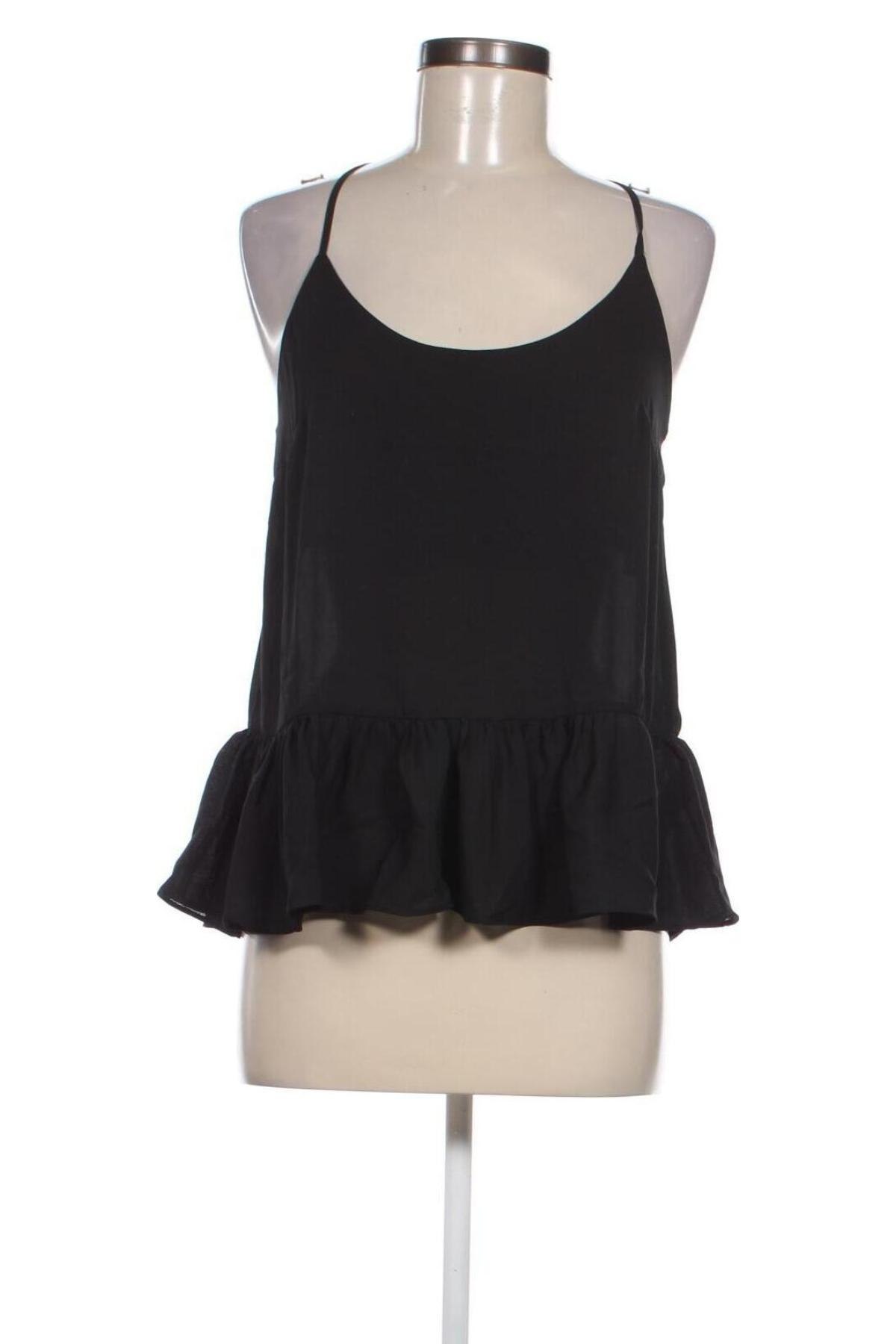 Γυναικείο αμάνικο μπλουζάκι ASOS, Μέγεθος S, Χρώμα Μαύρο, Τιμή 14,95 €