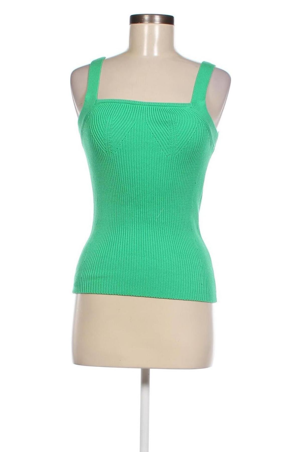 Γυναικείο αμάνικο μπλουζάκι ASOS, Μέγεθος XS, Χρώμα Πράσινο, Τιμή 14,95 €