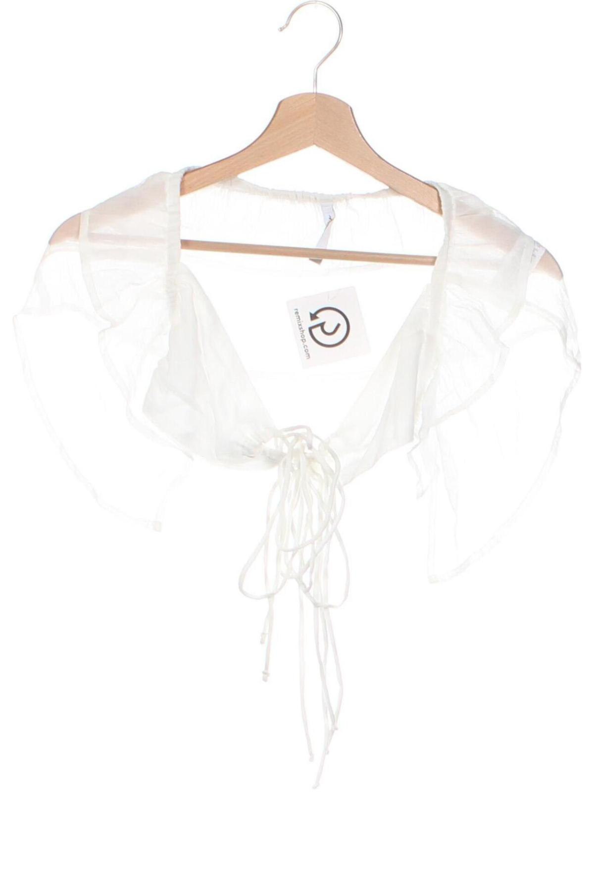 Γυναικείο αμάνικο μπλουζάκι ASYOU, Μέγεθος XS, Χρώμα Λευκό, Τιμή 4,04 €