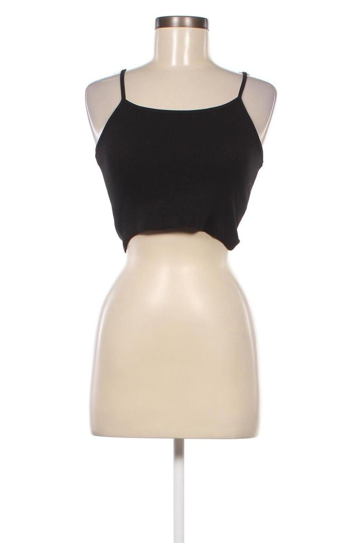 Γυναικείο αμάνικο μπλουζάκι Alcott, Μέγεθος L, Χρώμα Μαύρο, Τιμή 2,38 €