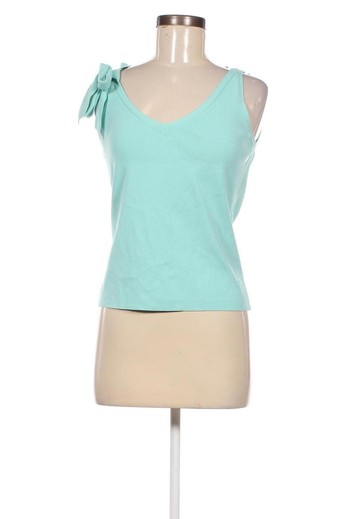 Γυναικείο αμάνικο μπλουζάκι Ann Taylor, Μέγεθος M, Χρώμα Μπλέ, Τιμή 10,23 €
