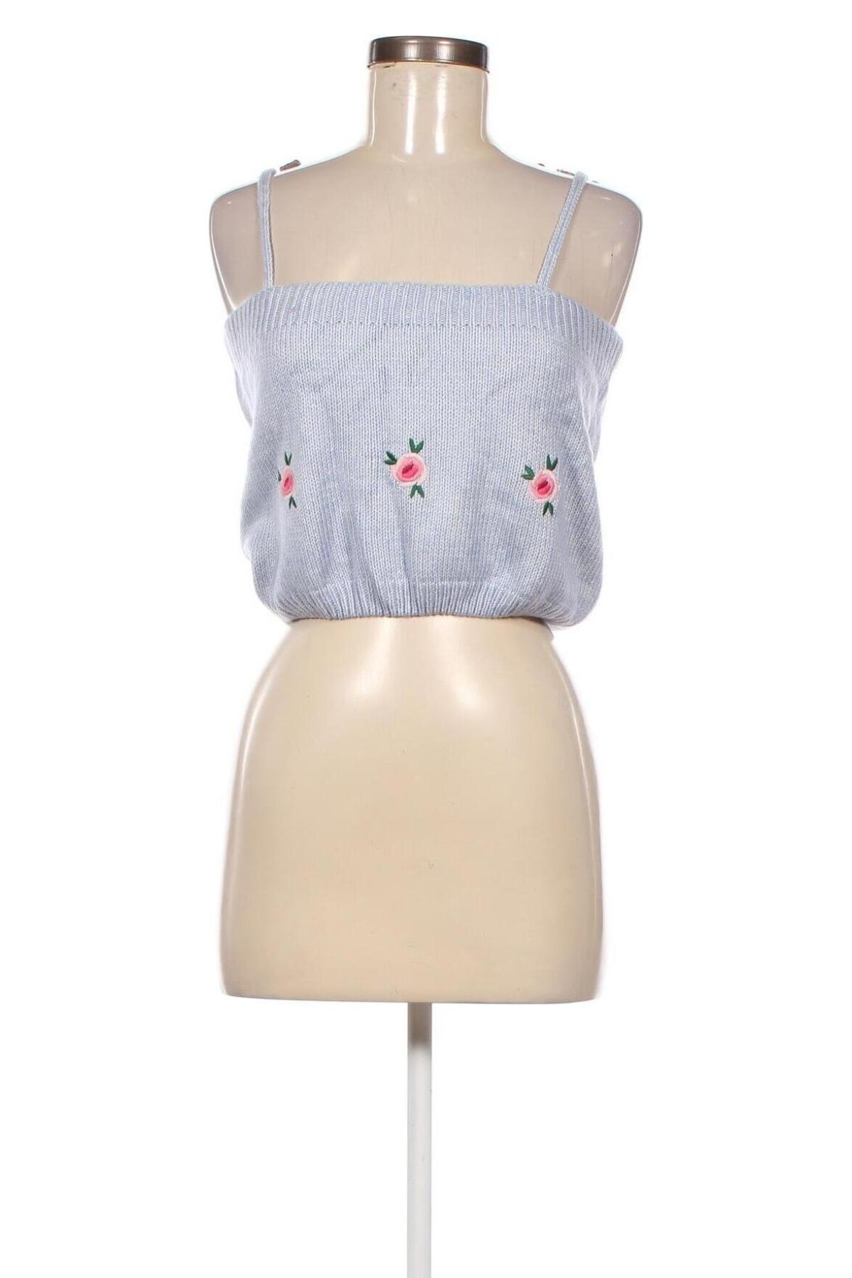 Γυναικείο αμάνικο μπλουζάκι Cotton On, Μέγεθος M, Χρώμα Μπλέ, Τιμή 3,68 €