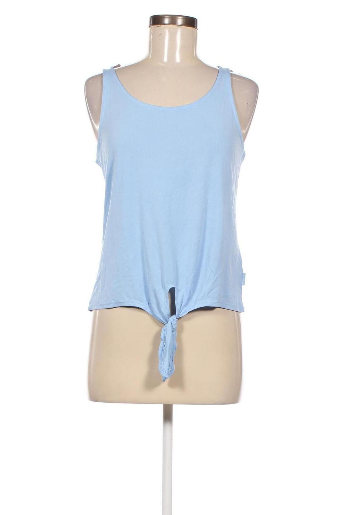 Γυναικείο αμάνικο μπλουζάκι Diverse, Μέγεθος S, Χρώμα Μπλέ, Τιμή 3,14 €
