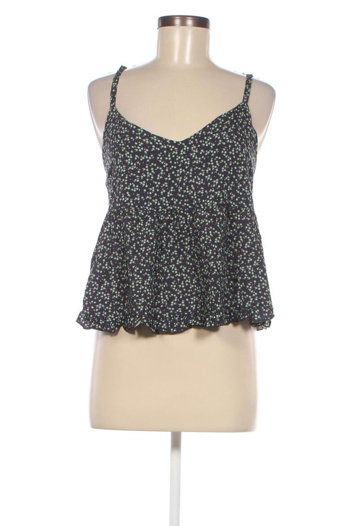 Γυναικείο αμάνικο μπλουζάκι Hollister, Μέγεθος M, Χρώμα Πολύχρωμο, Τιμή 14,95 €