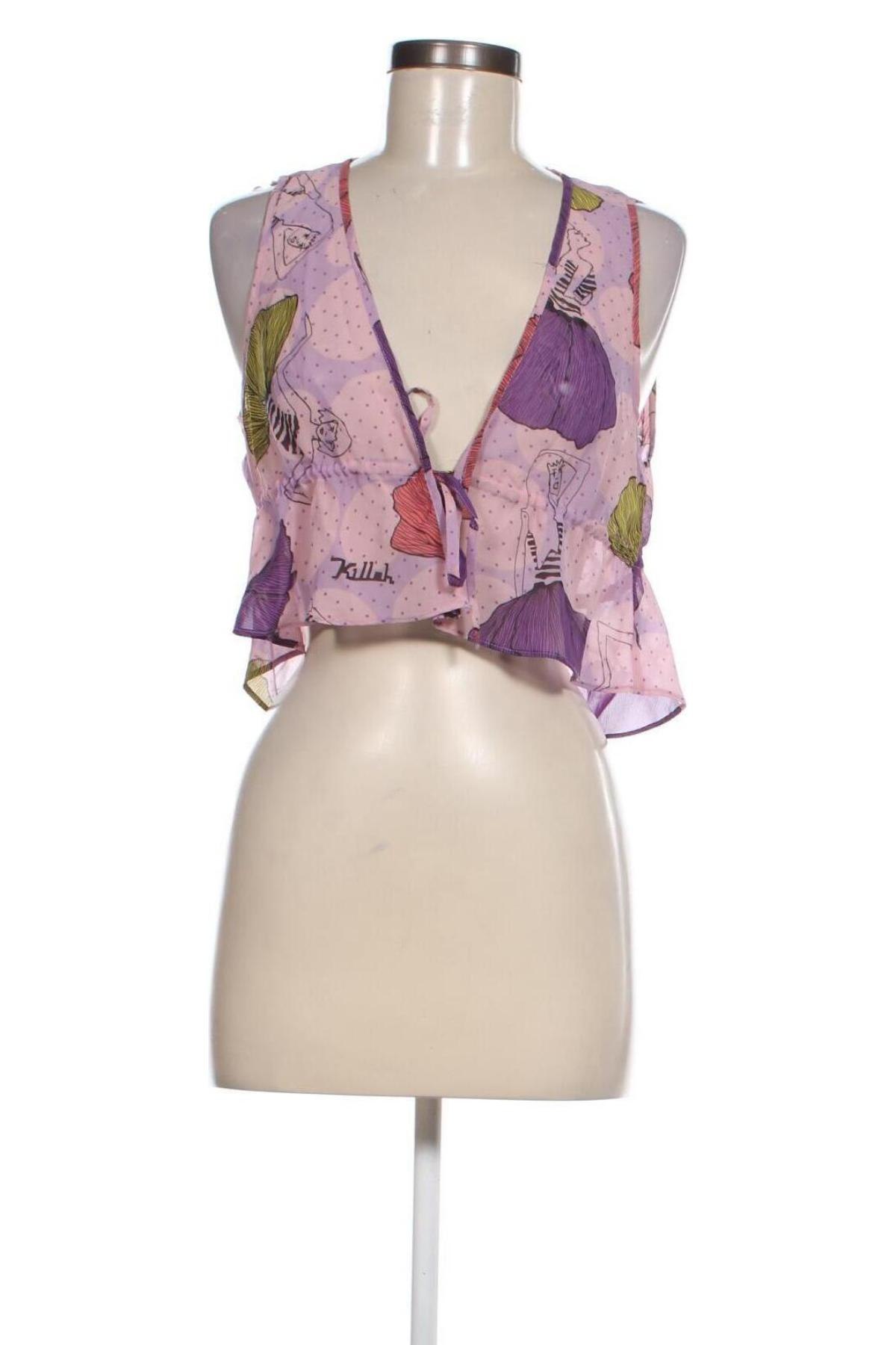 Γυναικείο αμάνικο μπλουζάκι Killah, Μέγεθος S, Χρώμα Πολύχρωμο, Τιμή 9,27 €