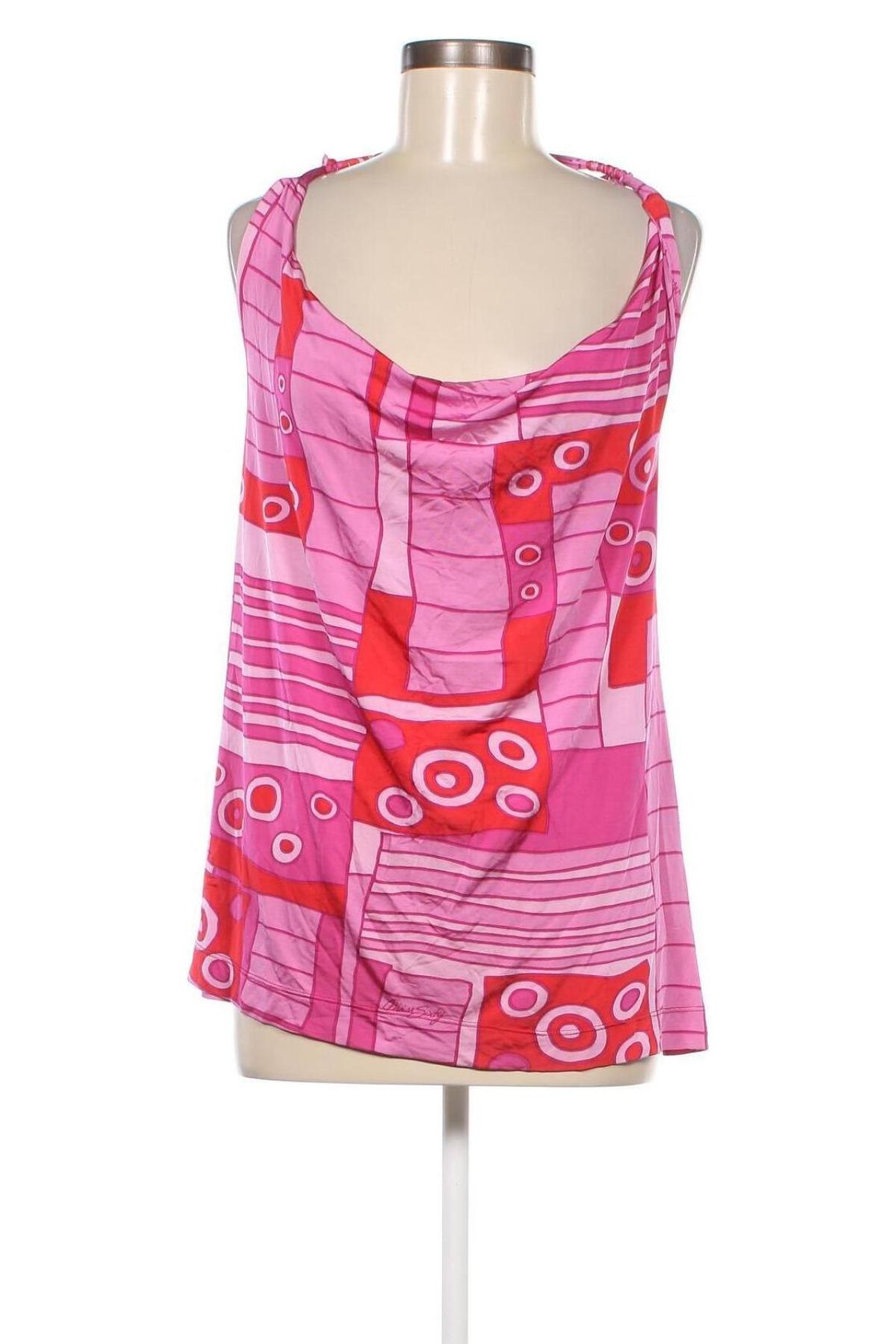 Γυναικείο αμάνικο μπλουζάκι Miss Sixty, Μέγεθος S, Χρώμα Πολύχρωμο, Τιμή 11,66 €