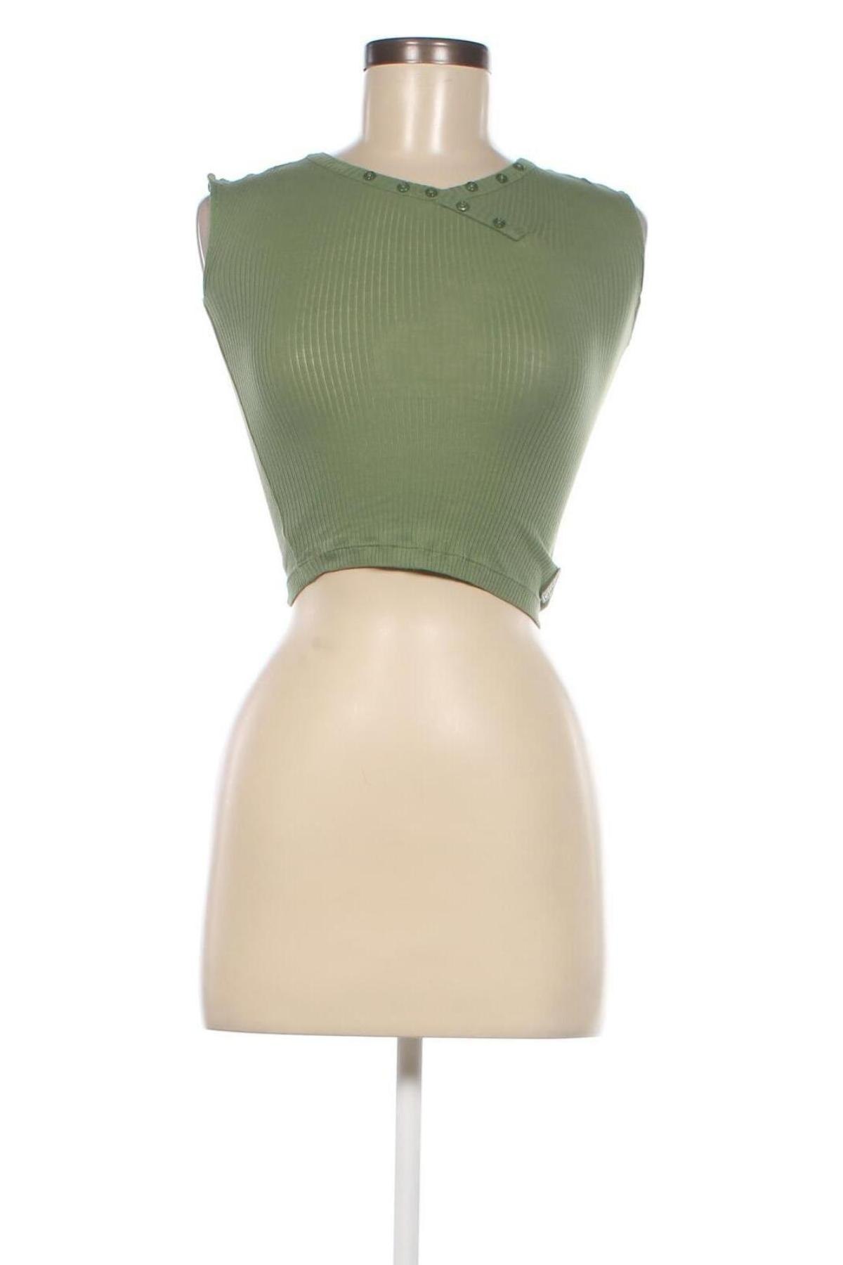 Γυναικείο αμάνικο μπλουζάκι Nolita Pocket, Μέγεθος XS, Χρώμα Πράσινο, Τιμή 6,23 €