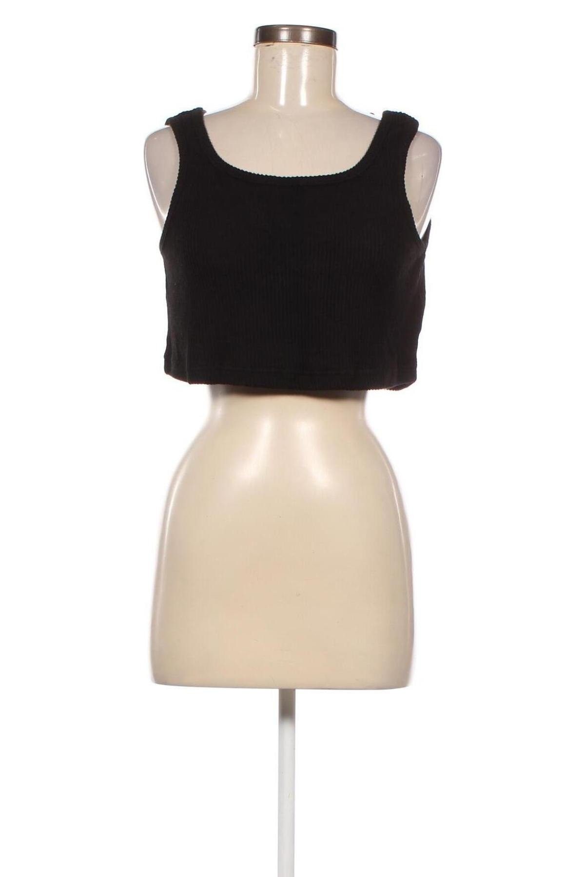 Γυναικείο αμάνικο μπλουζάκι ONLY, Μέγεθος L, Χρώμα Μαύρο, Τιμή 5,15 €