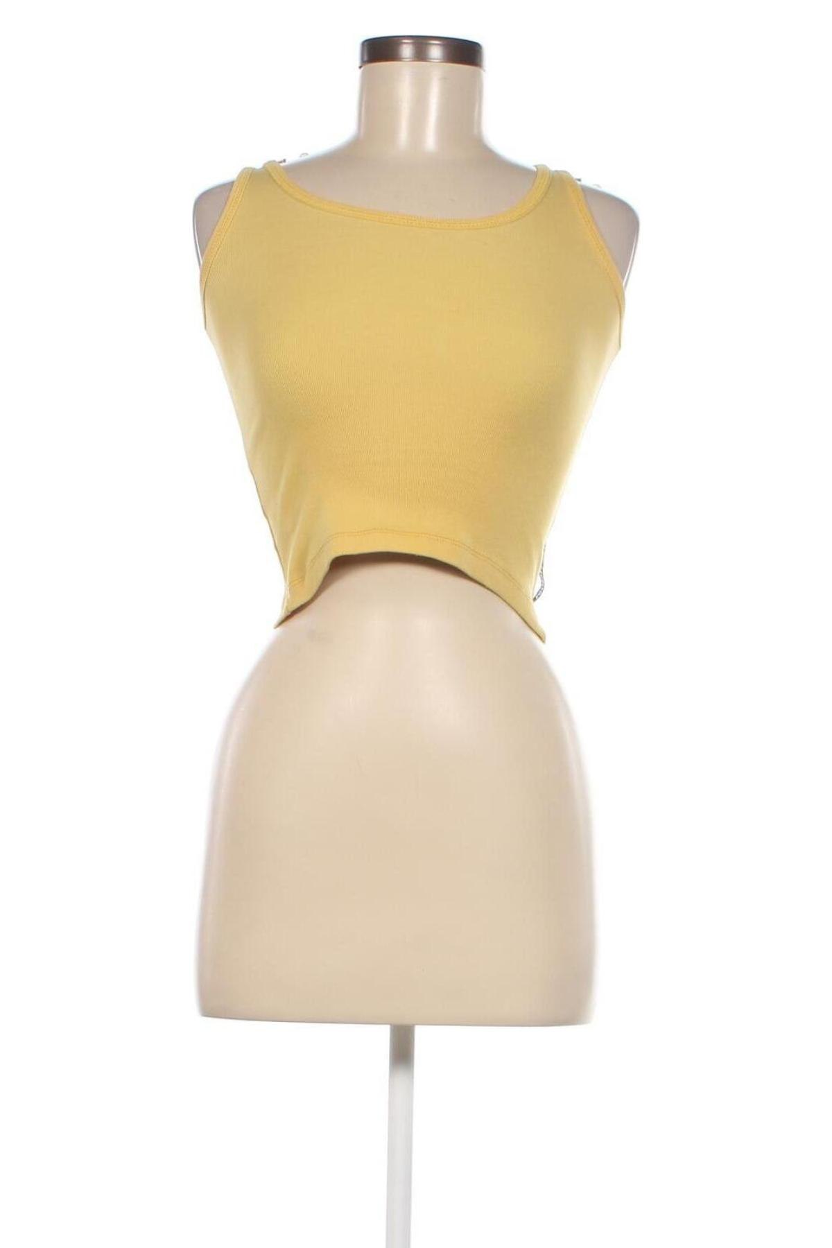 Γυναικείο αμάνικο μπλουζάκι Religion, Μέγεθος XS, Χρώμα Κίτρινο, Τιμή 7,18 €