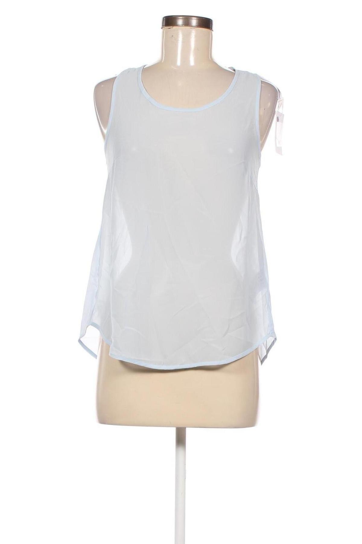 Γυναικείο αμάνικο μπλουζάκι SH by Silvian Heach, Μέγεθος XS, Χρώμα Μπλέ, Τιμή 8,97 €