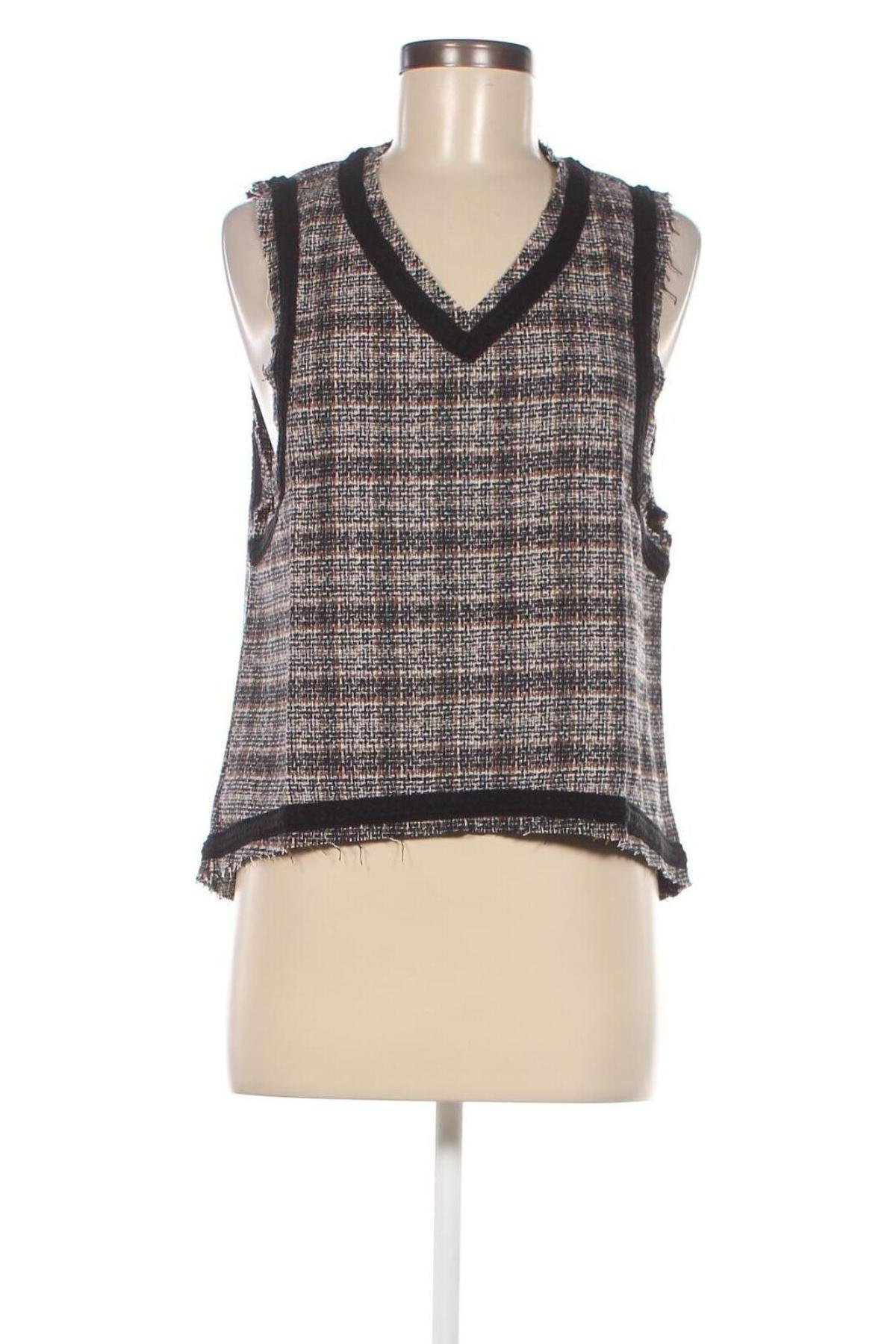 Γυναικείο αμάνικο μπλουζάκι SHEIN, Μέγεθος M, Χρώμα Πολύχρωμο, Τιμή 6,49 €