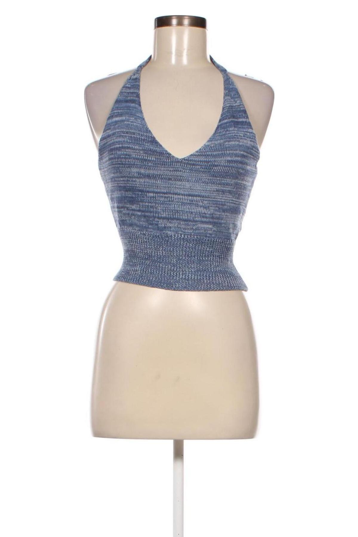 Γυναικείο αμάνικο μπλουζάκι Sans Souci, Μέγεθος L, Χρώμα Μπλέ, Τιμή 3,46 €