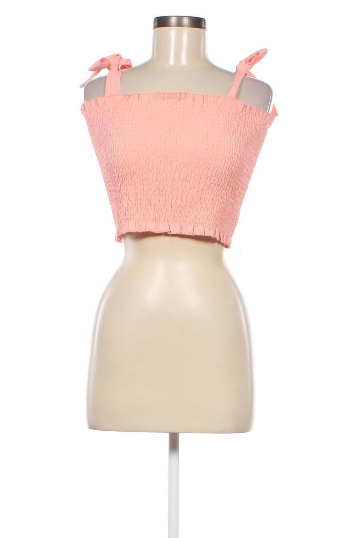 Γυναικείο αμάνικο μπλουζάκι Style Cheat, Μέγεθος M, Χρώμα Ρόζ , Τιμή 3,89 €