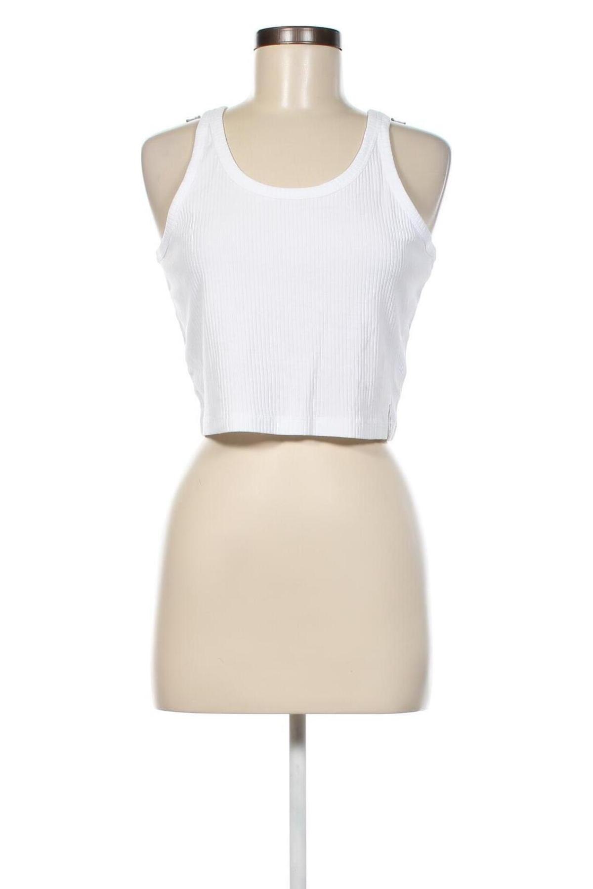 Γυναικείο αμάνικο μπλουζάκι Superdry, Μέγεθος L, Χρώμα Λευκό, Τιμή 8,97 €