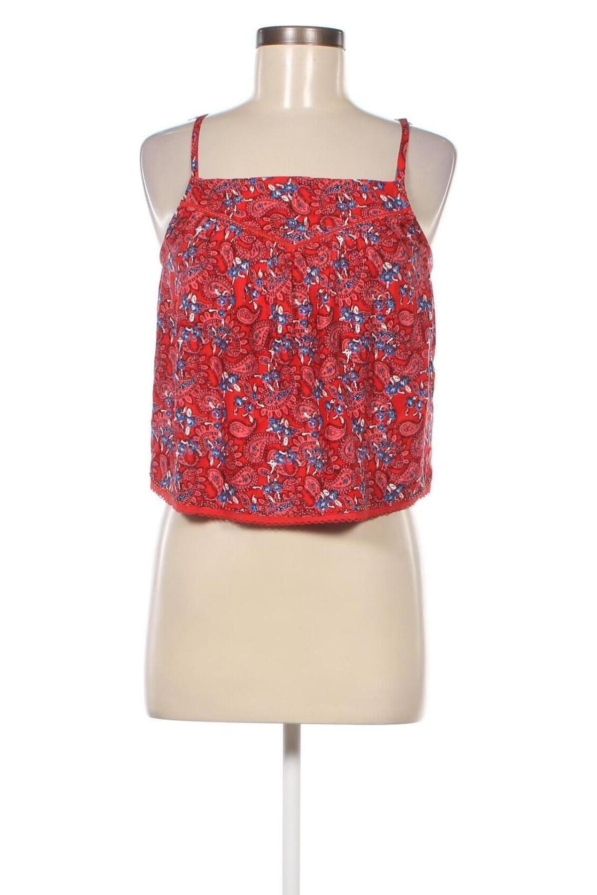 Γυναικείο αμάνικο μπλουζάκι Superdry, Μέγεθος M, Χρώμα Πολύχρωμο, Τιμή 4,17 €
