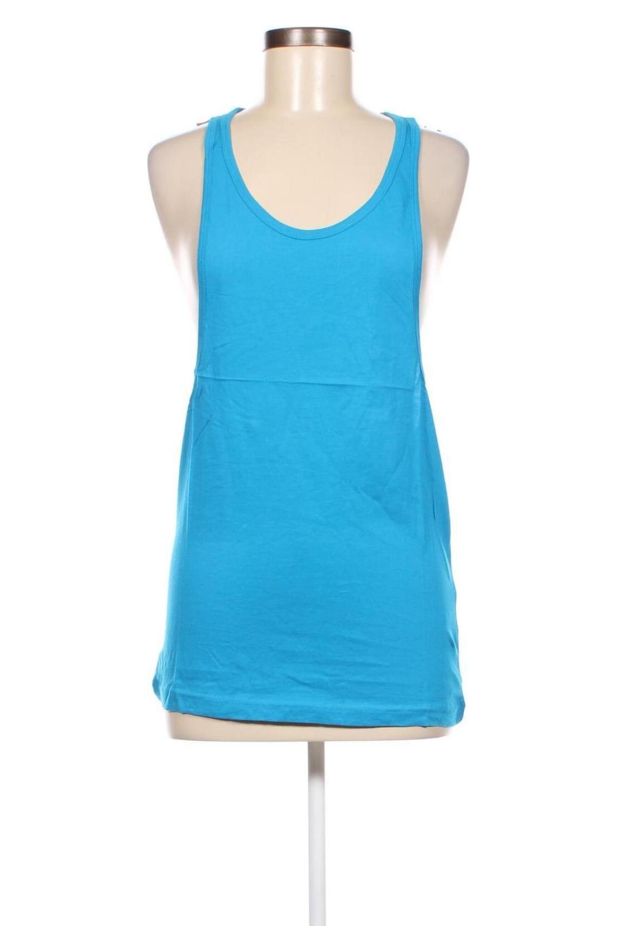 Tricou de damă Urban Classics, Mărime M, Culoare Albastru, Preț 15,10 Lei