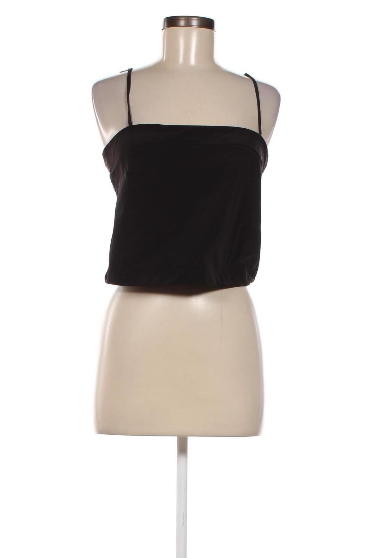 Γυναικείο αμάνικο μπλουζάκι Vero Moda, Μέγεθος M, Χρώμα Μαύρο, Τιμή 13,92 €