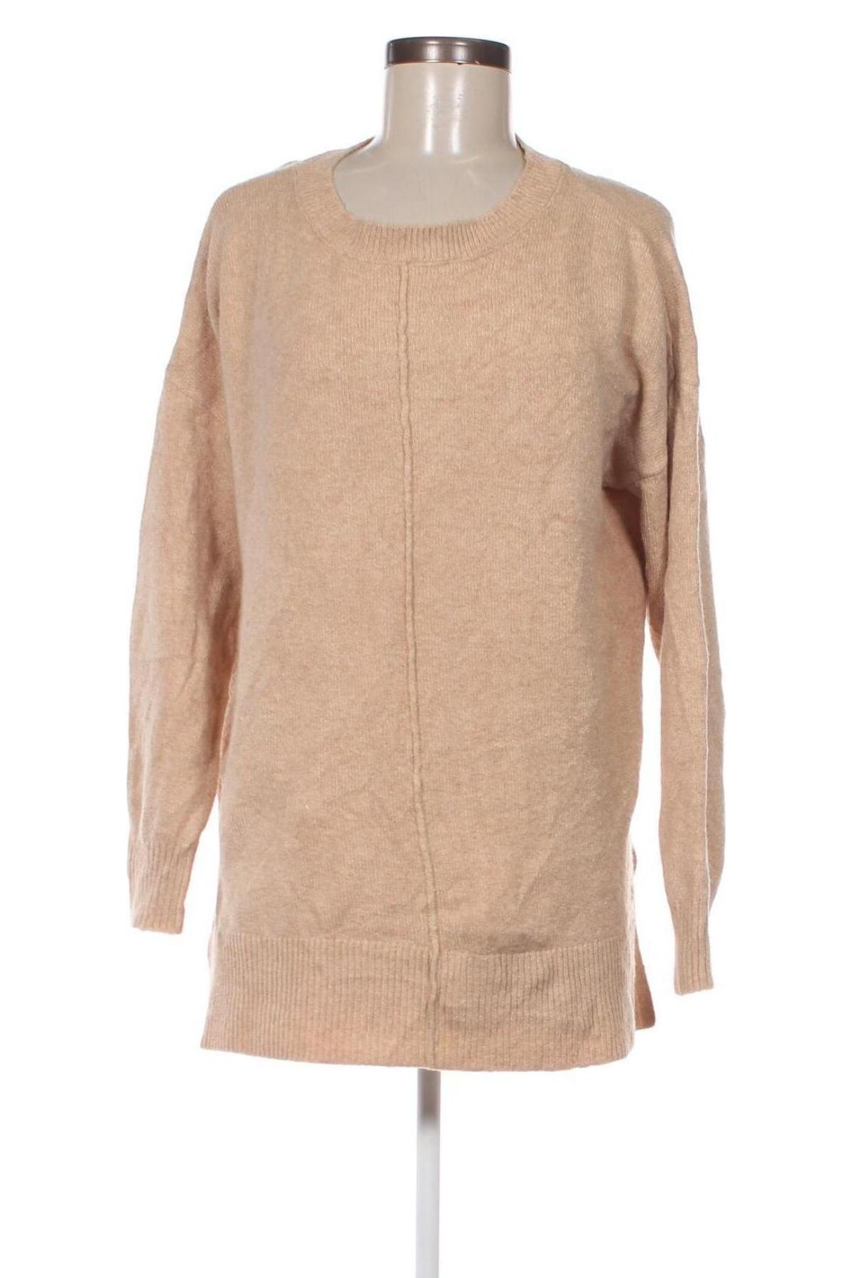 Γυναικείο πουλόβερ, Μέγεθος L, Χρώμα  Μπέζ, Τιμή 4,49 €