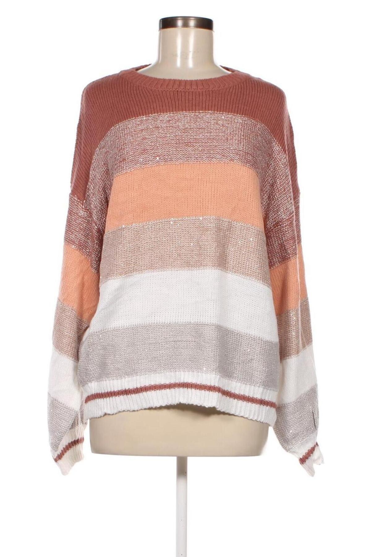 Γυναικείο πουλόβερ, Μέγεθος L, Χρώμα Πολύχρωμο, Τιμή 3,05 €