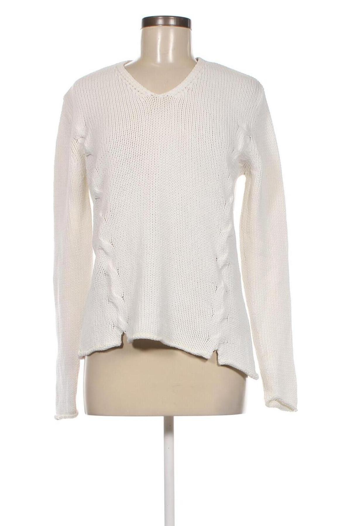 Γυναικείο πουλόβερ, Μέγεθος S, Χρώμα Λευκό, Τιμή 3,07 €