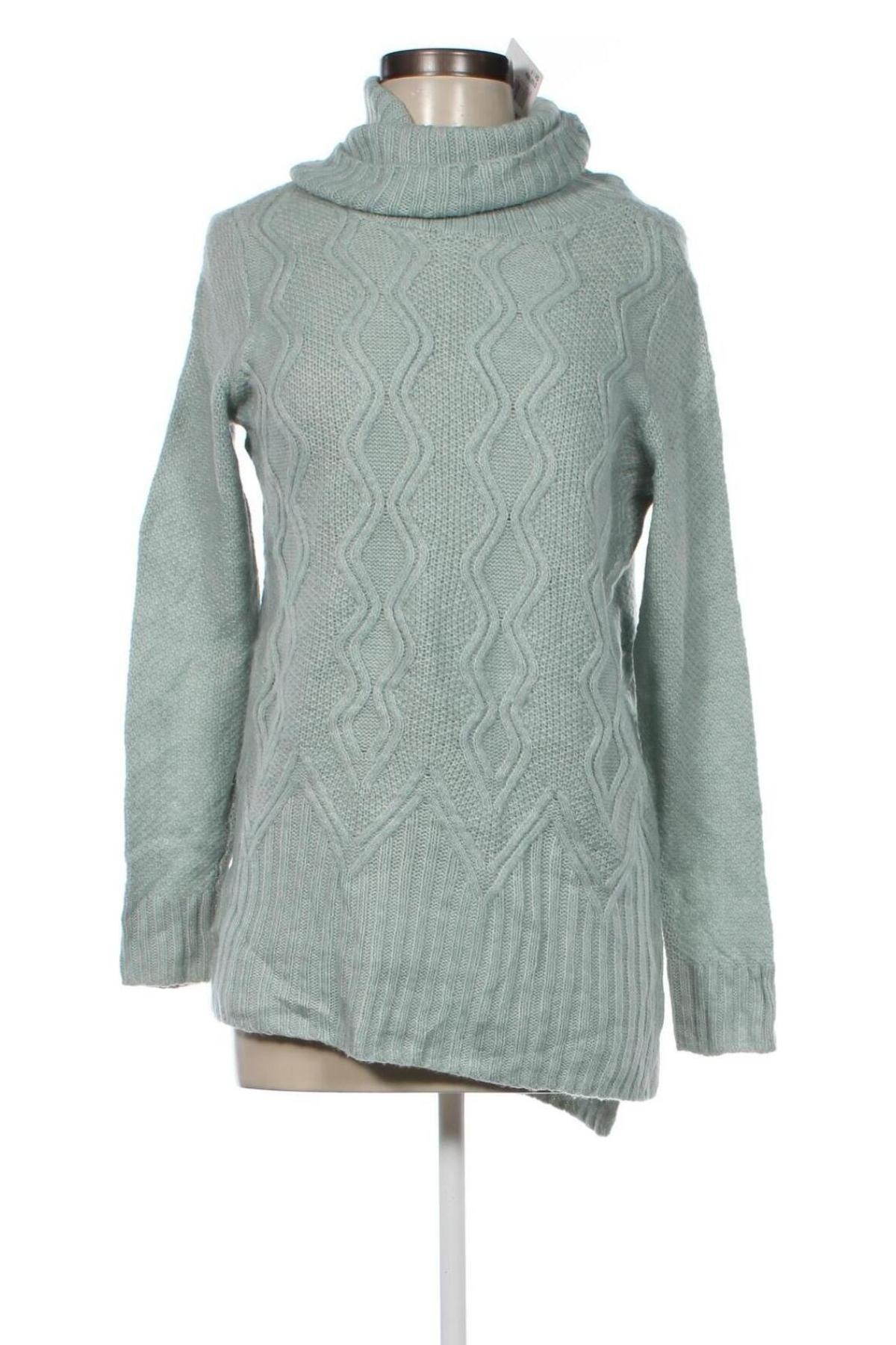 Damenpullover, Größe M, Farbe Grün, Preis € 6,49