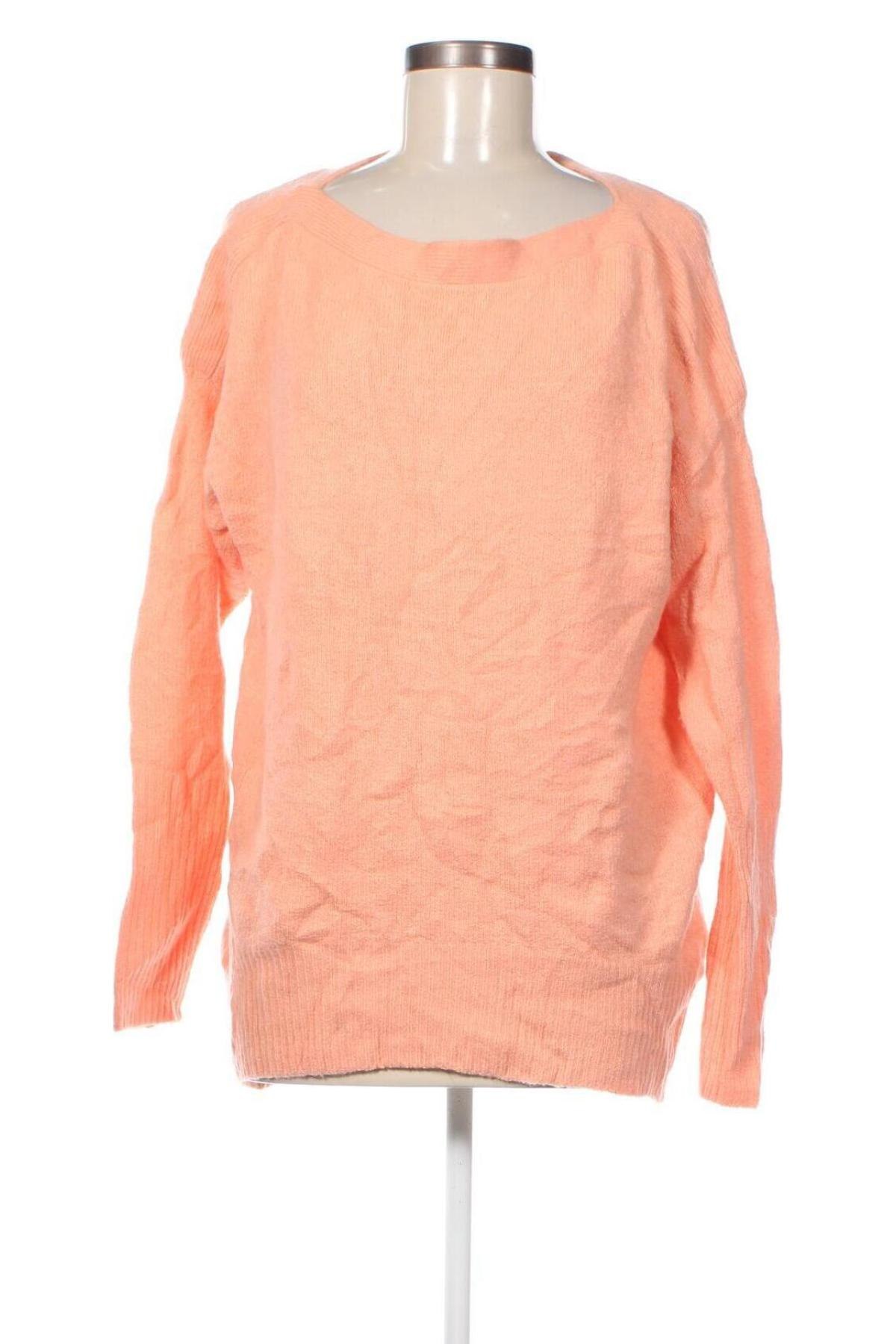 Дамски пуловер, Размер M, Цвят Оранжев, Цена 5,51 лв.