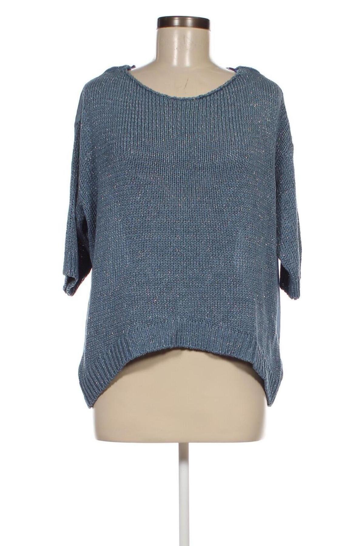 Damenpullover, Größe M, Farbe Blau, Preis € 2,62