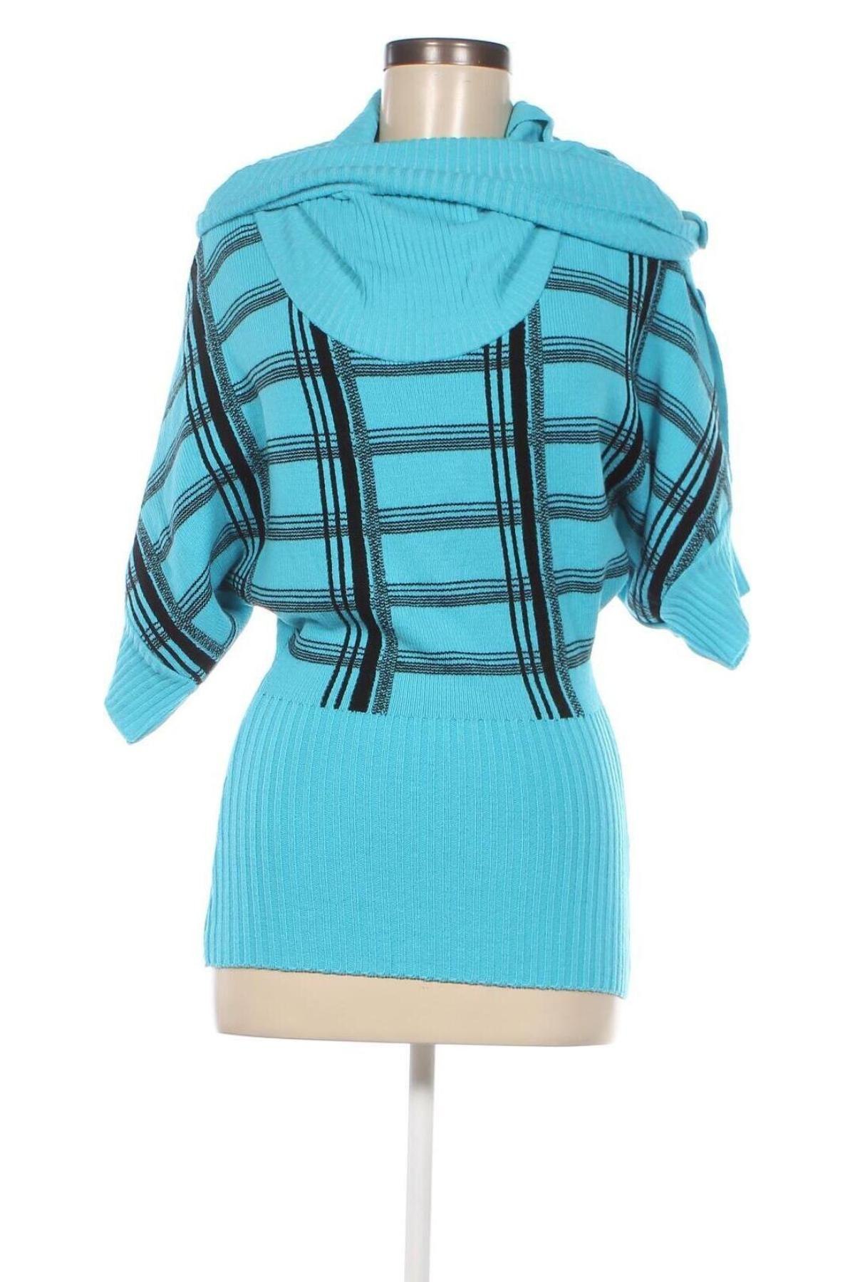 Damenpullover, Größe S, Farbe Blau, Preis 2,88 €