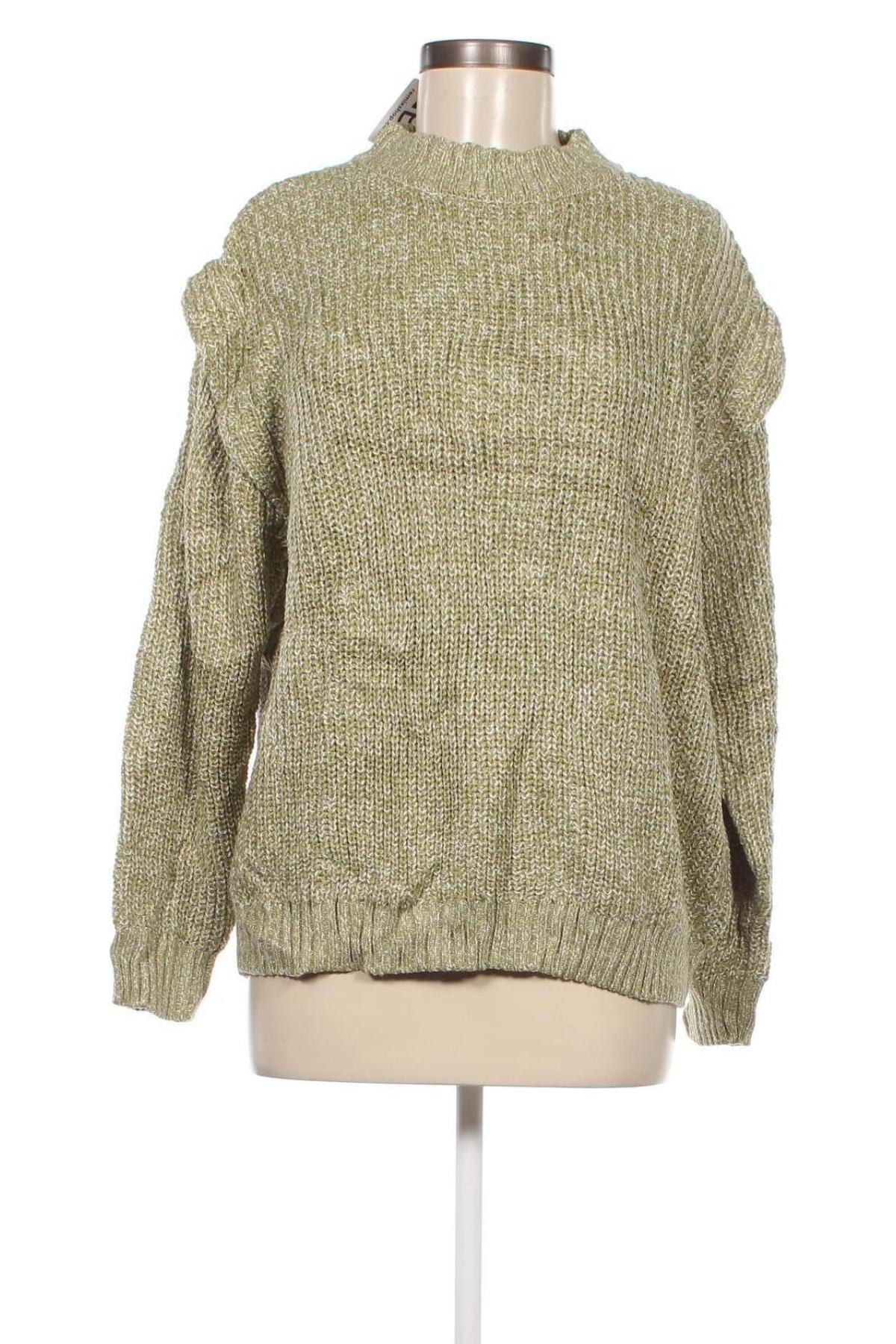 Damenpullover, Größe L, Farbe Grün, Preis € 3,03