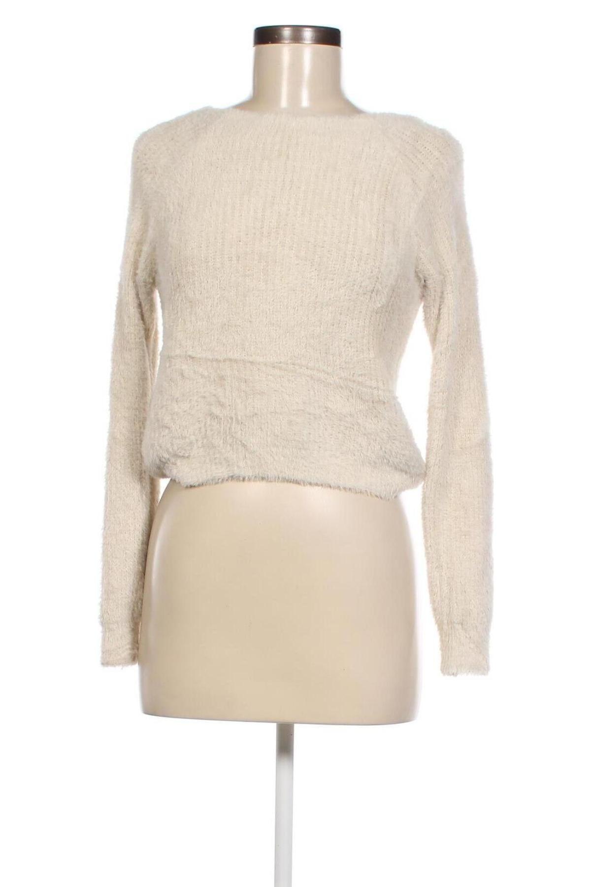 Γυναικείο πουλόβερ, Μέγεθος M, Χρώμα  Μπέζ, Τιμή 2,69 €