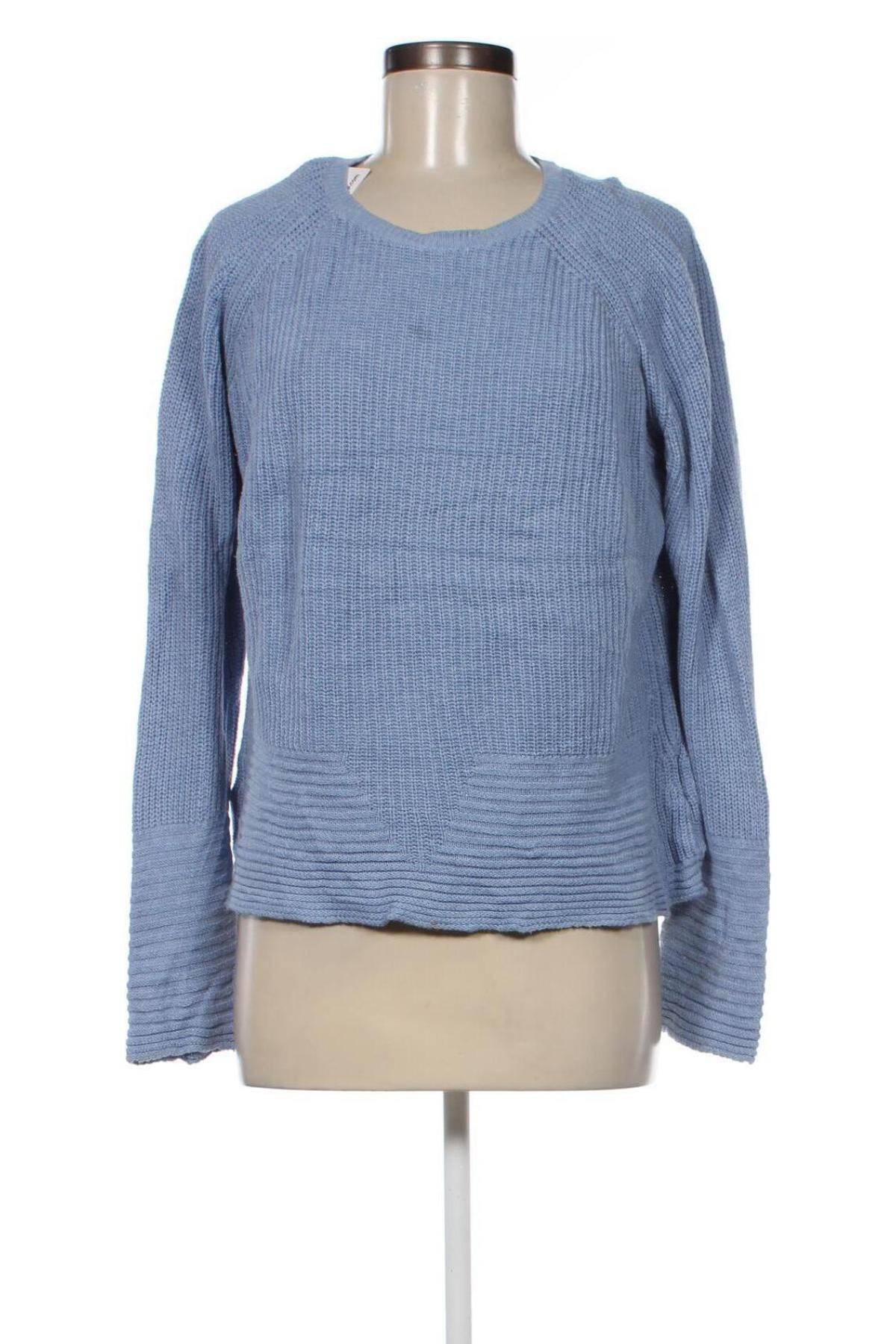 Γυναικείο πουλόβερ, Μέγεθος L, Χρώμα Μπλέ, Τιμή 1,97 €