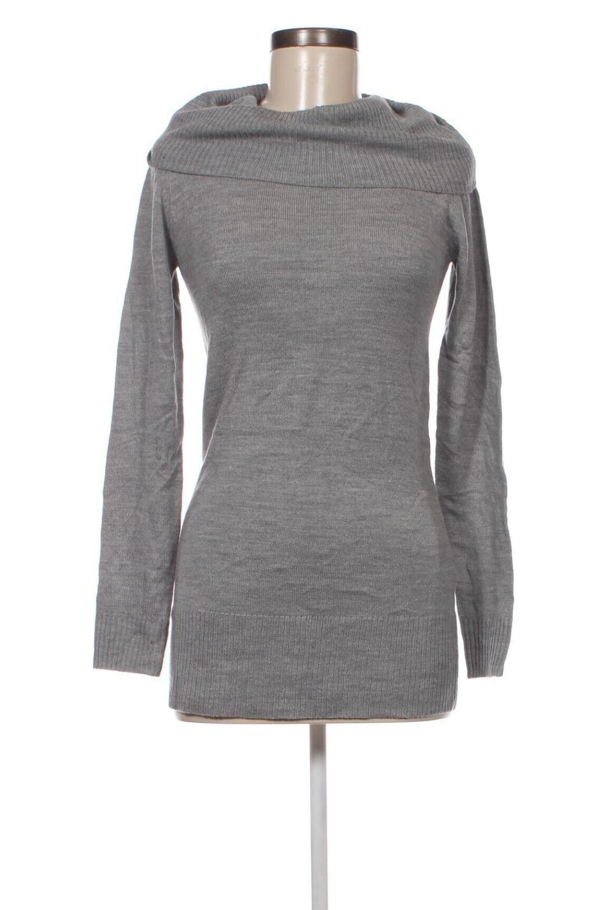 Damenpullover, Größe S, Farbe Grau, Preis 1,99 €