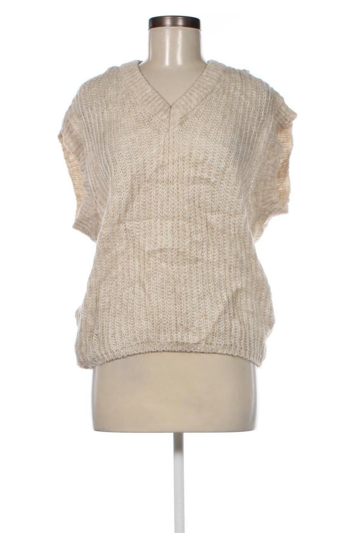 Γυναικείο πουλόβερ, Μέγεθος M, Χρώμα  Μπέζ, Τιμή 2,87 €