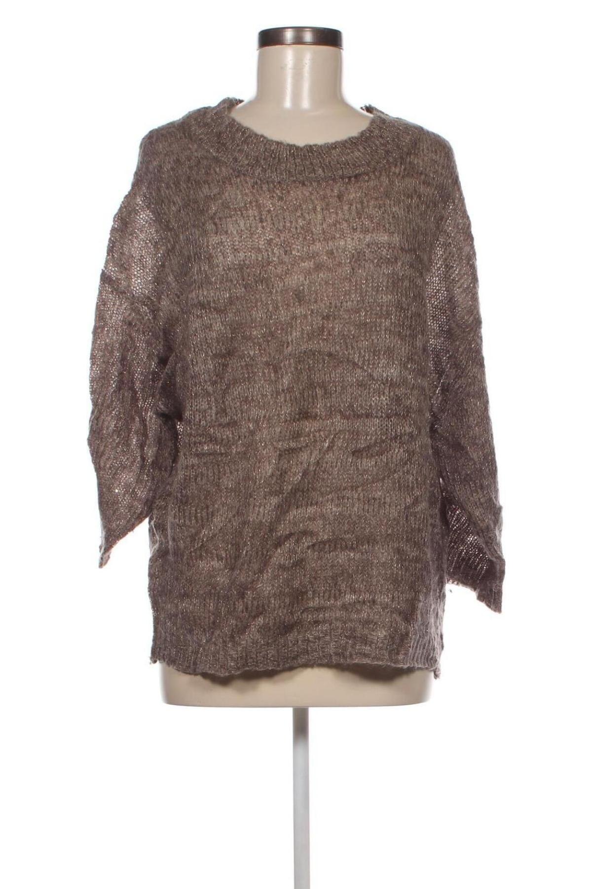 Damenpullover, Größe S, Farbe Beige, Preis 2,02 €