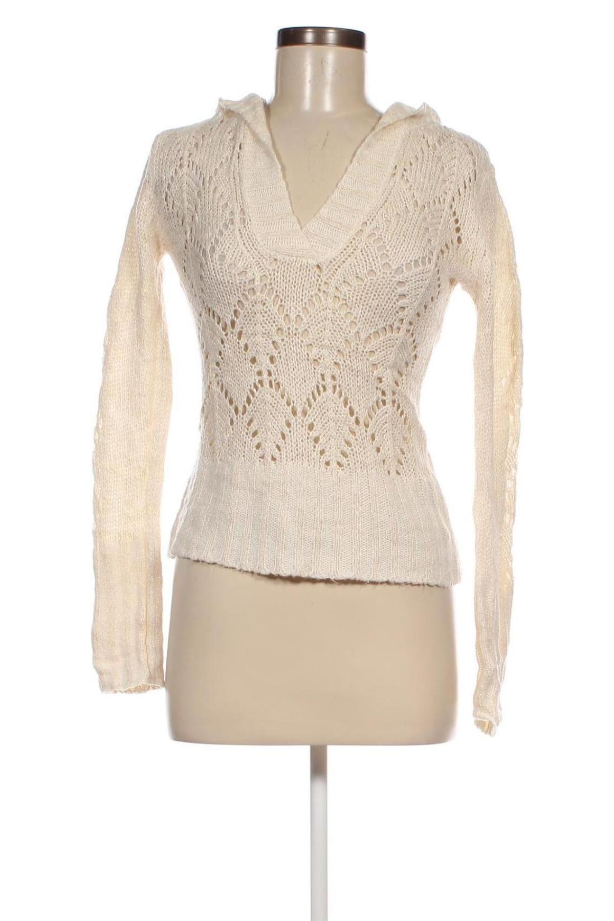 Damenpullover, Größe M, Farbe Beige, Preis 1,82 €