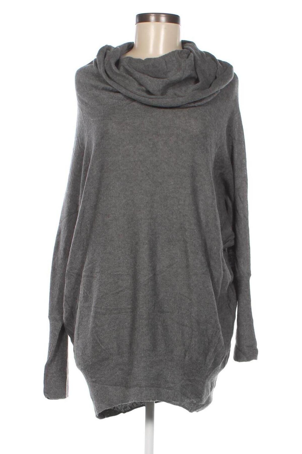 Damenpullover, Größe M, Farbe Grau, Preis 1,82 €