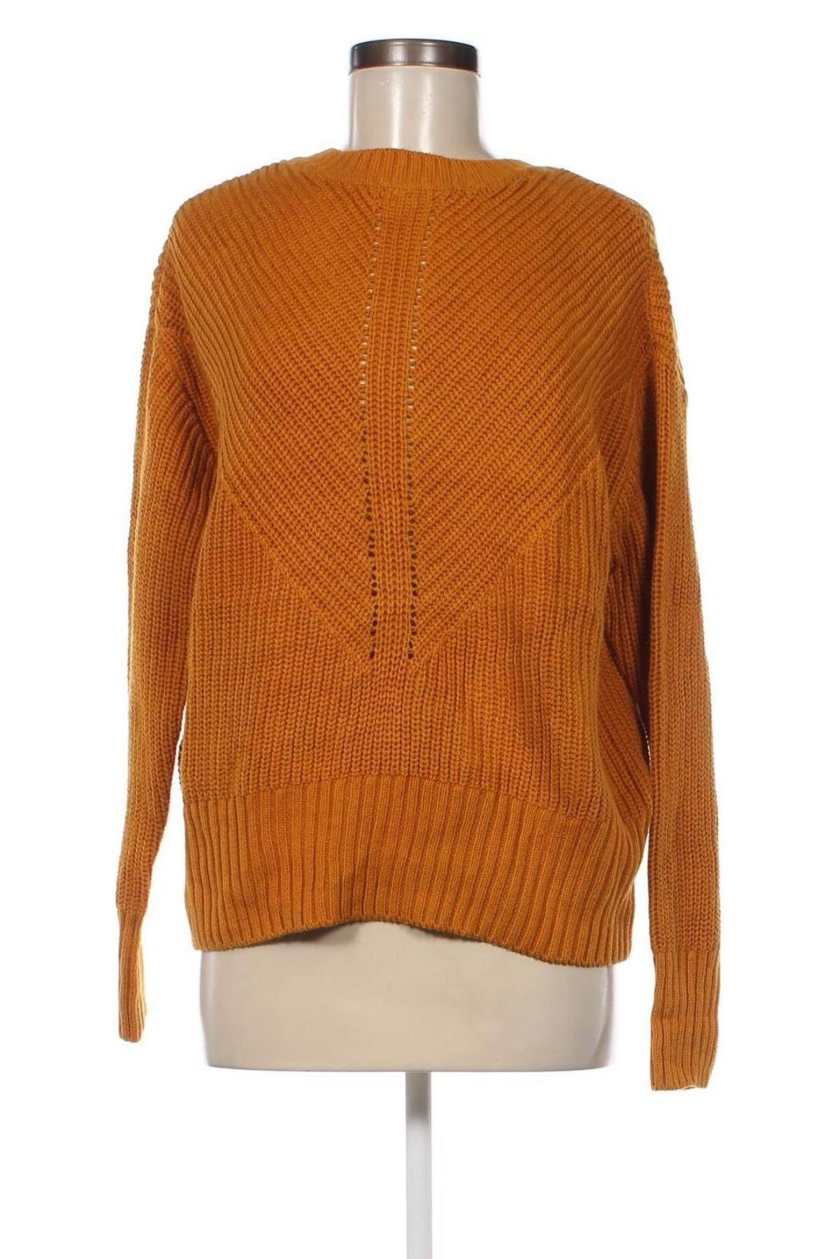 Γυναικείο πουλόβερ A.N.A., Μέγεθος M, Χρώμα Κίτρινο, Τιμή 2,51 €