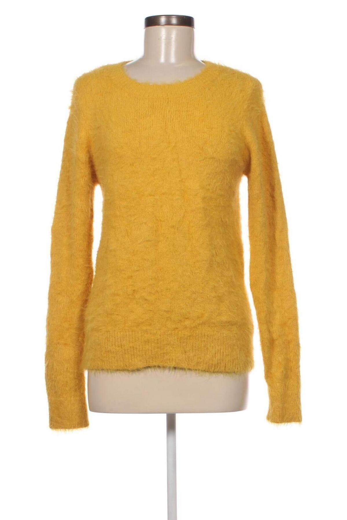 Γυναικείο πουλόβερ A New Day, Μέγεθος M, Χρώμα Κίτρινο, Τιμή 4,49 €