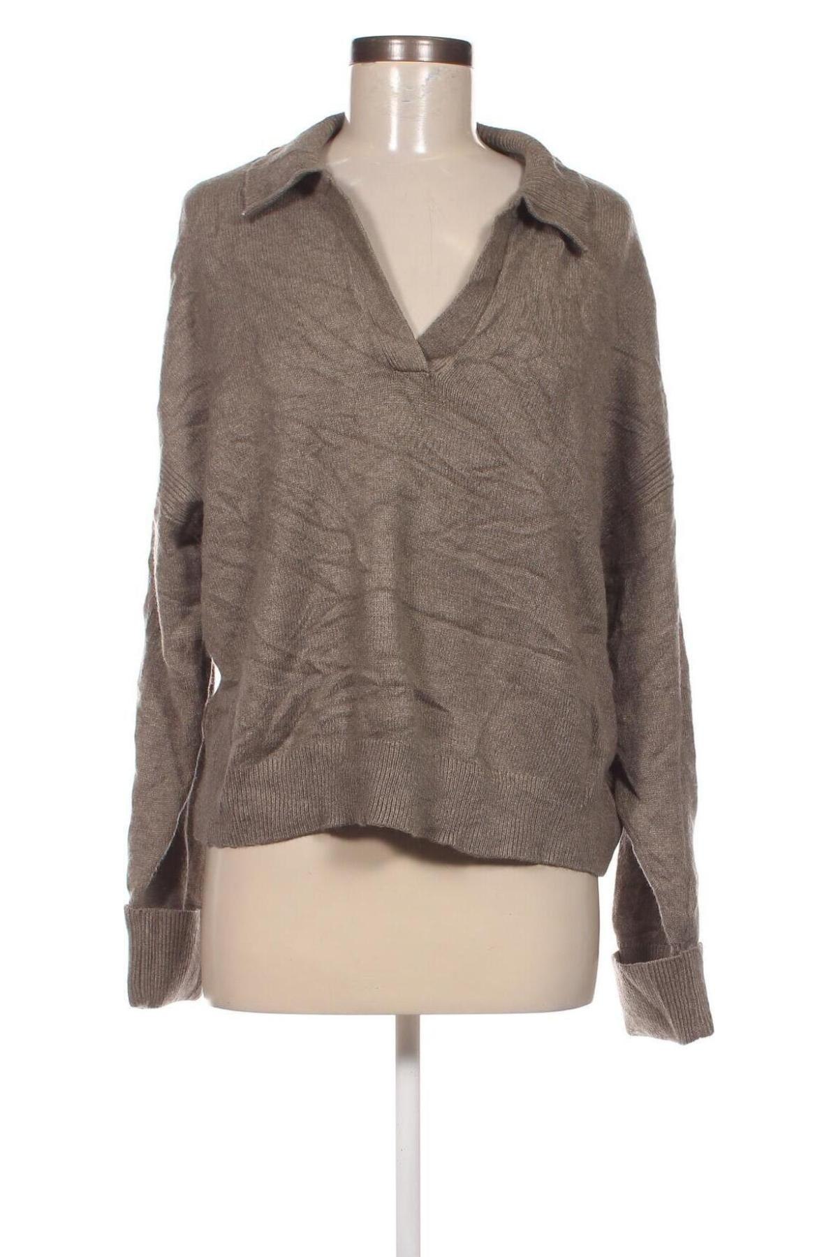 Γυναικείο πουλόβερ A New Day, Μέγεθος L, Χρώμα Καφέ, Τιμή 4,49 €