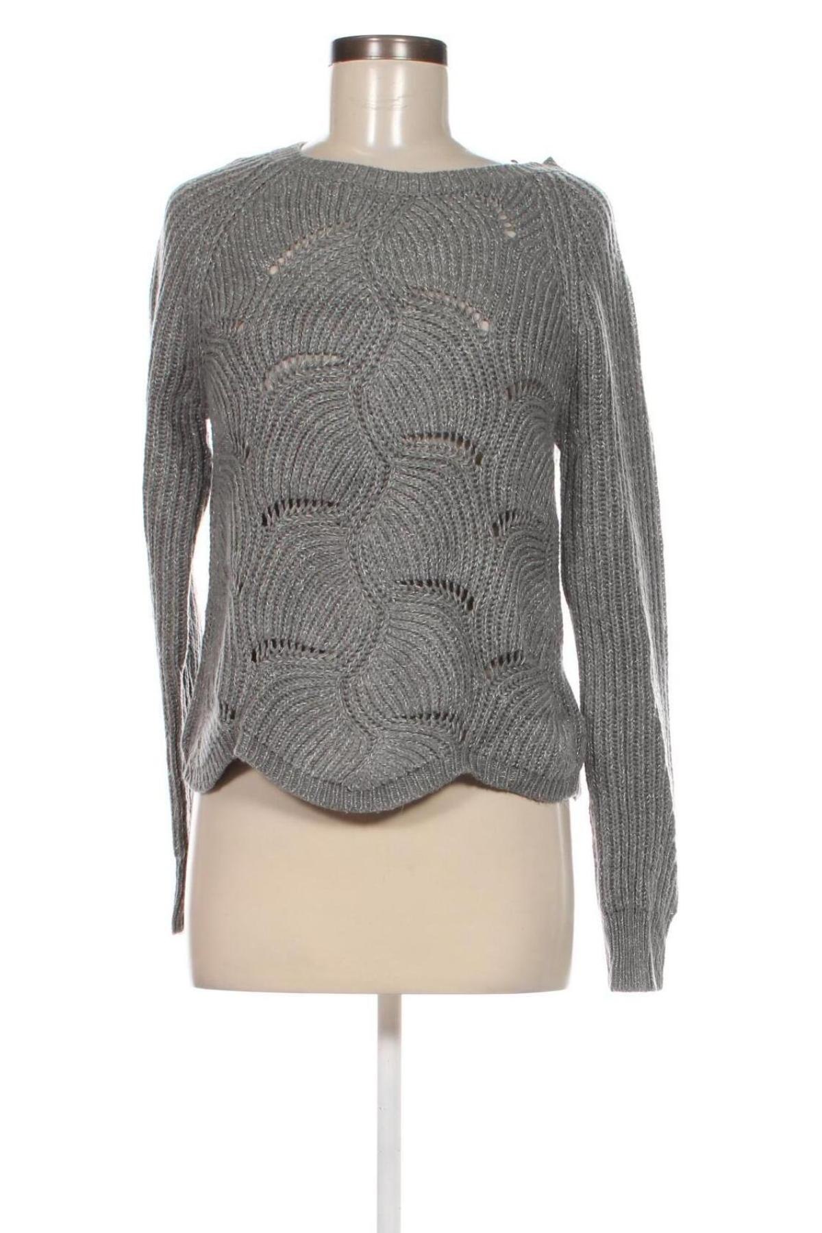 Γυναικείο πουλόβερ A New Day, Μέγεθος M, Χρώμα Γκρί, Τιμή 4,49 €