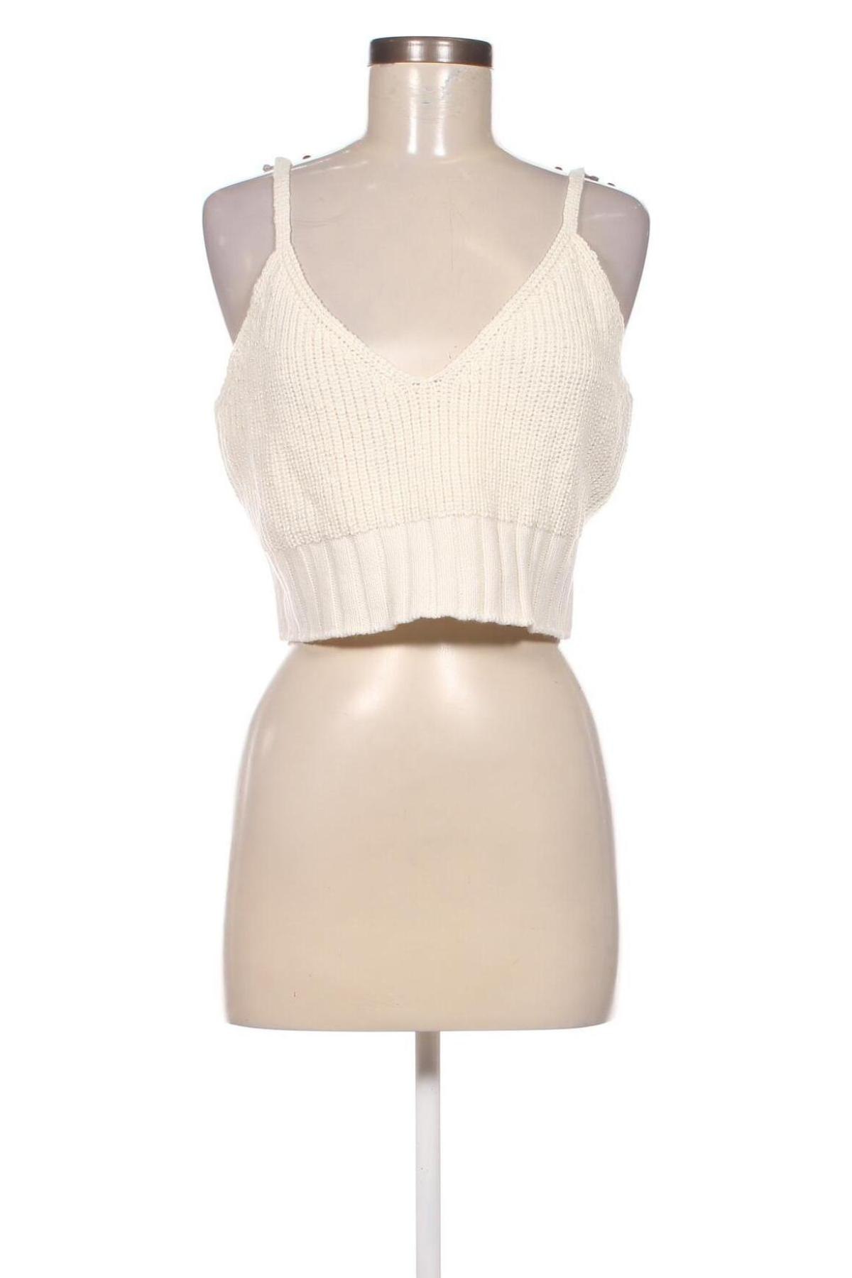 Pulover de femei ASOS, Mărime XL, Culoare Alb, Preț 17,17 Lei