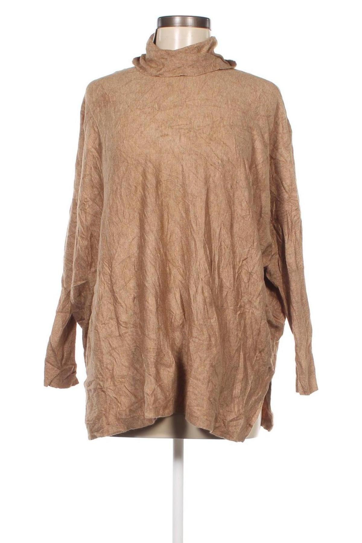 Дамски пуловер Alfani, Размер XS, Цвят Бежов, Цена 3,48 лв.