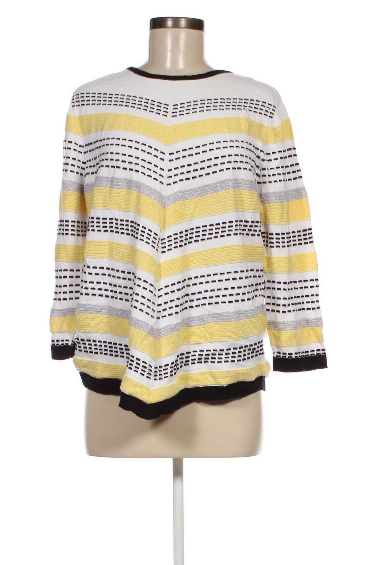 Γυναικείο πουλόβερ Alfred Dunner, Μέγεθος L, Χρώμα Πολύχρωμο, Τιμή 5,38 €
