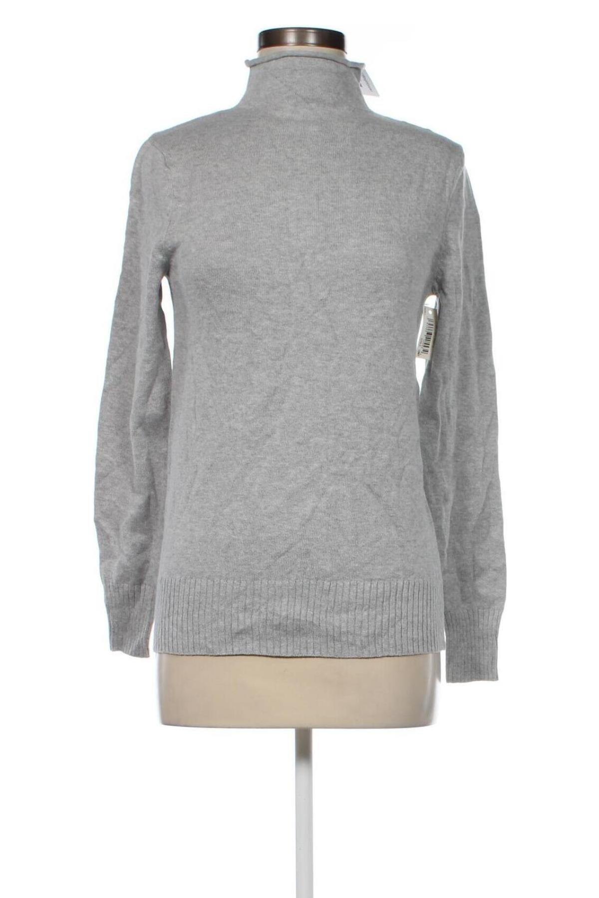 Дамски пуловер Amazon Essentials, Размер S, Цвят Сив, Цена 7,25 лв.