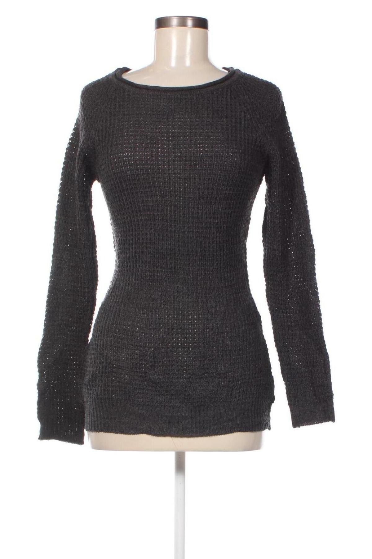 Γυναικείο πουλόβερ Ambiance, Μέγεθος M, Χρώμα Γκρί, Τιμή 2,87 €