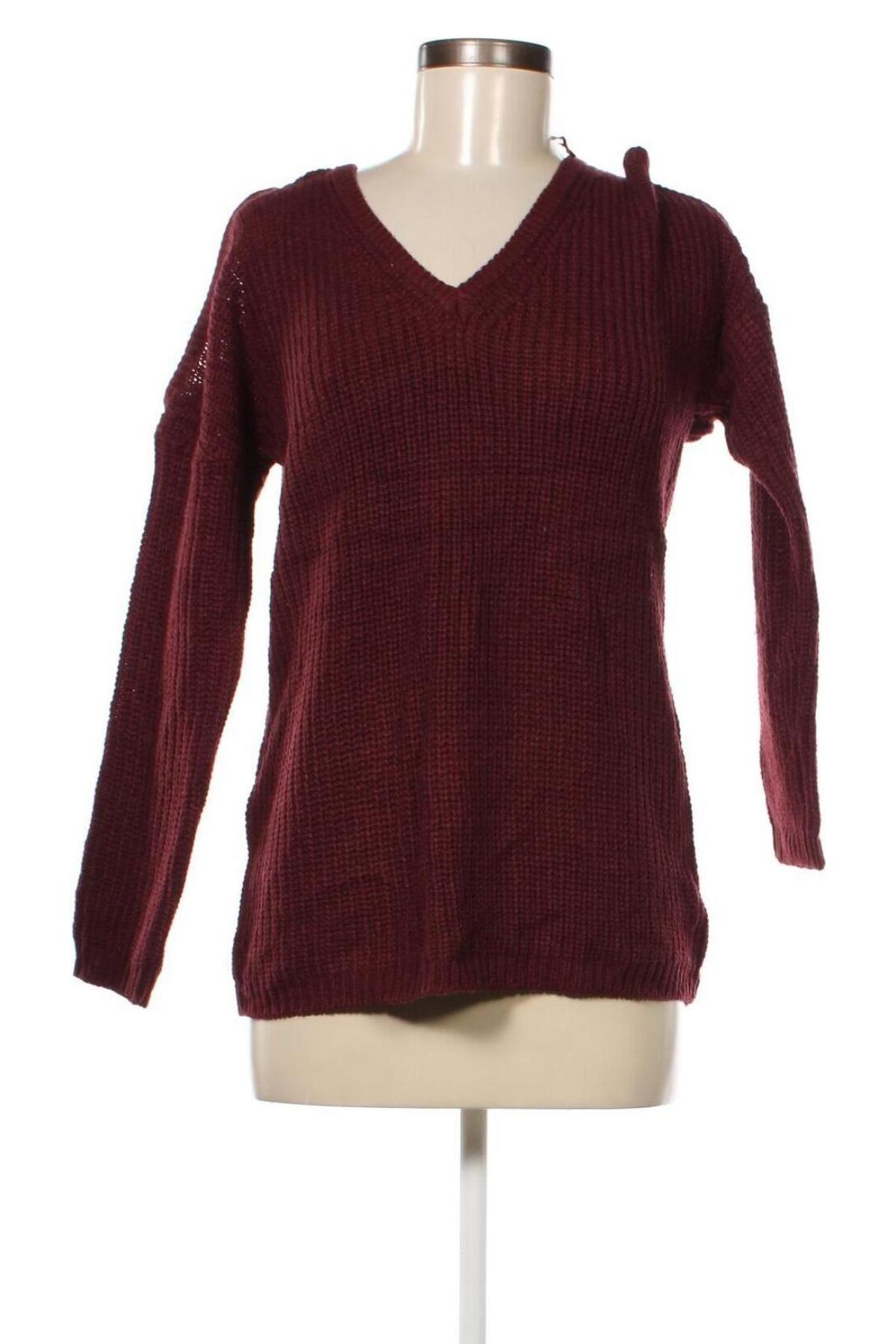 Дамски пуловер Ambiance, Размер S, Цвят Червен, Цена 8,70 лв.
